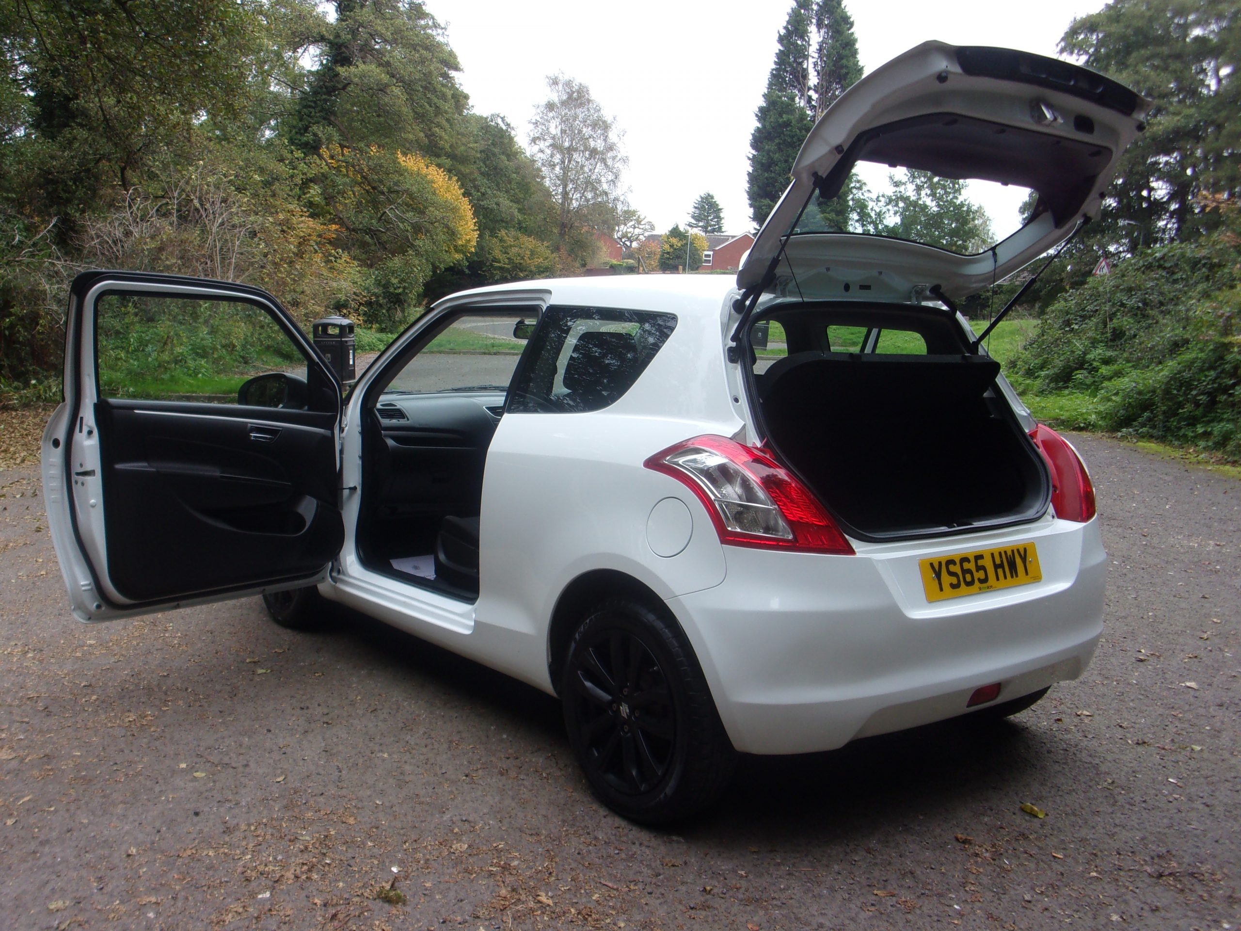 2015 65 Suzuki Swift SZ3 1.2cc