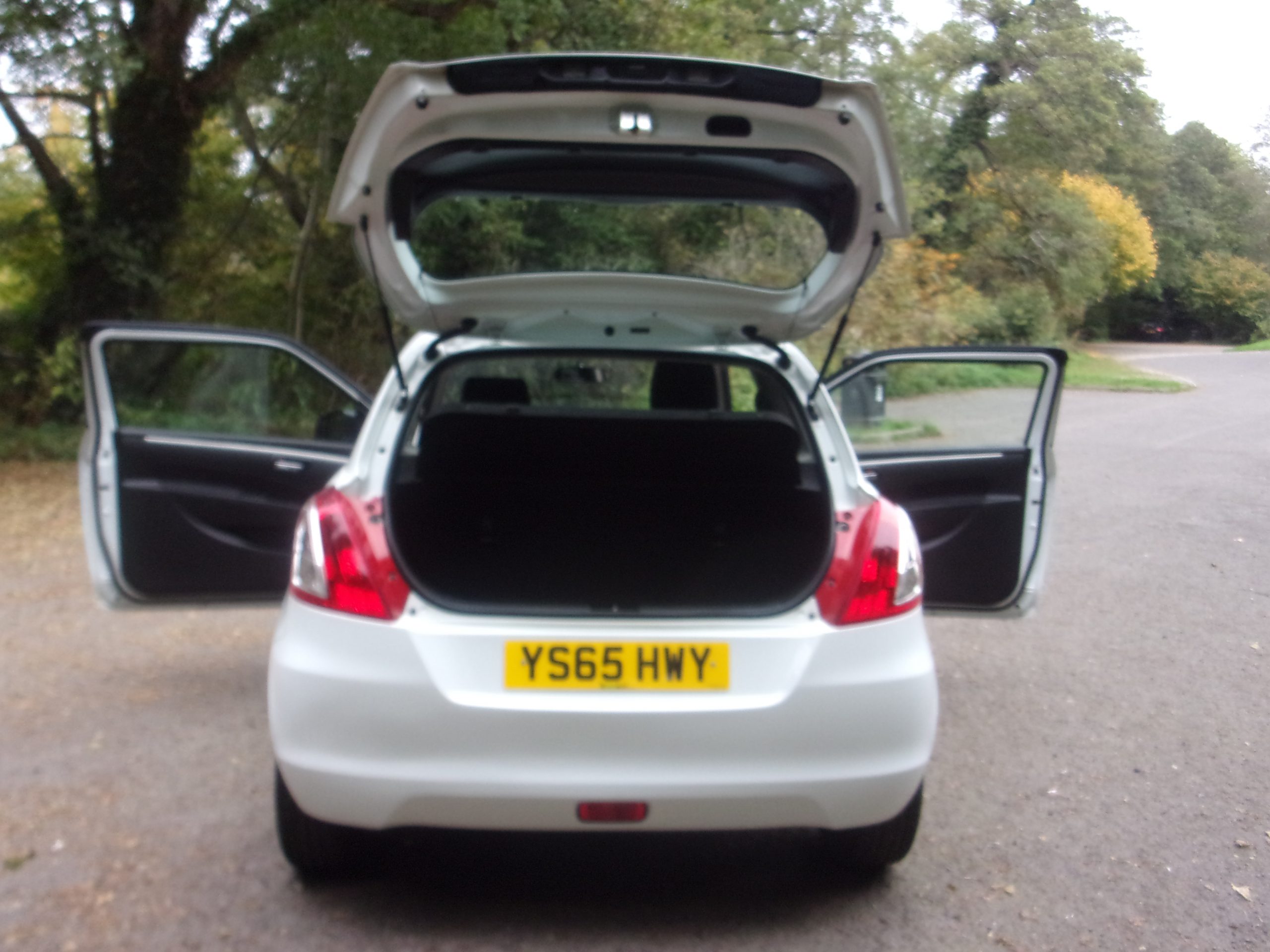 2015 65 Suzuki Swift SZ3 1.2cc