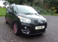 2011 61 Citroen C3 Picasso Backcherry 1.6HDI