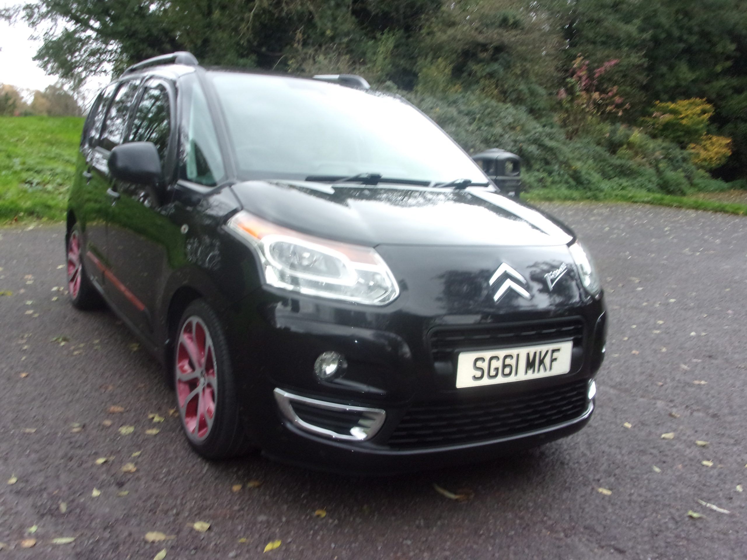 2011 61 Citroen C3 Picasso Backcherry 1.6HDI