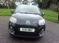 2011 61 Citroen C3 Picasso Backcherry 1.6HDI