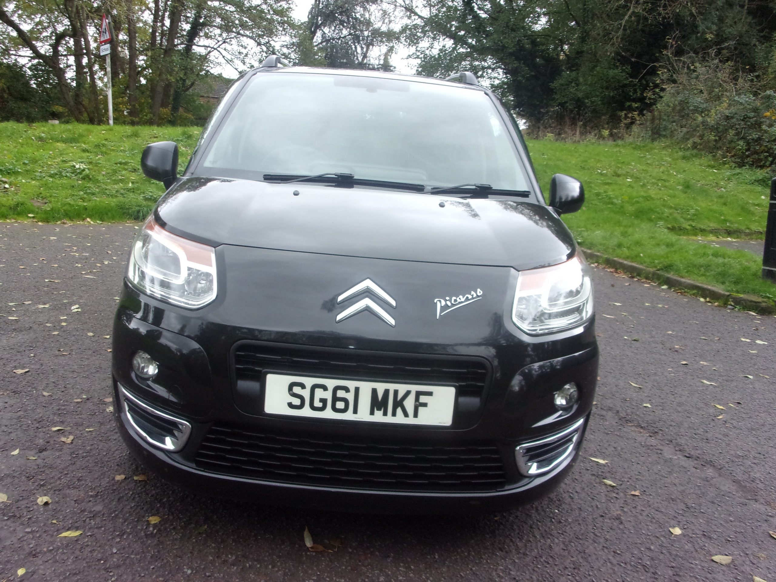 2011 61 Citroen C3 Picasso Backcherry 1.6HDI