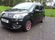 2011 61 Citroen C3 Picasso Backcherry 1.6HDI