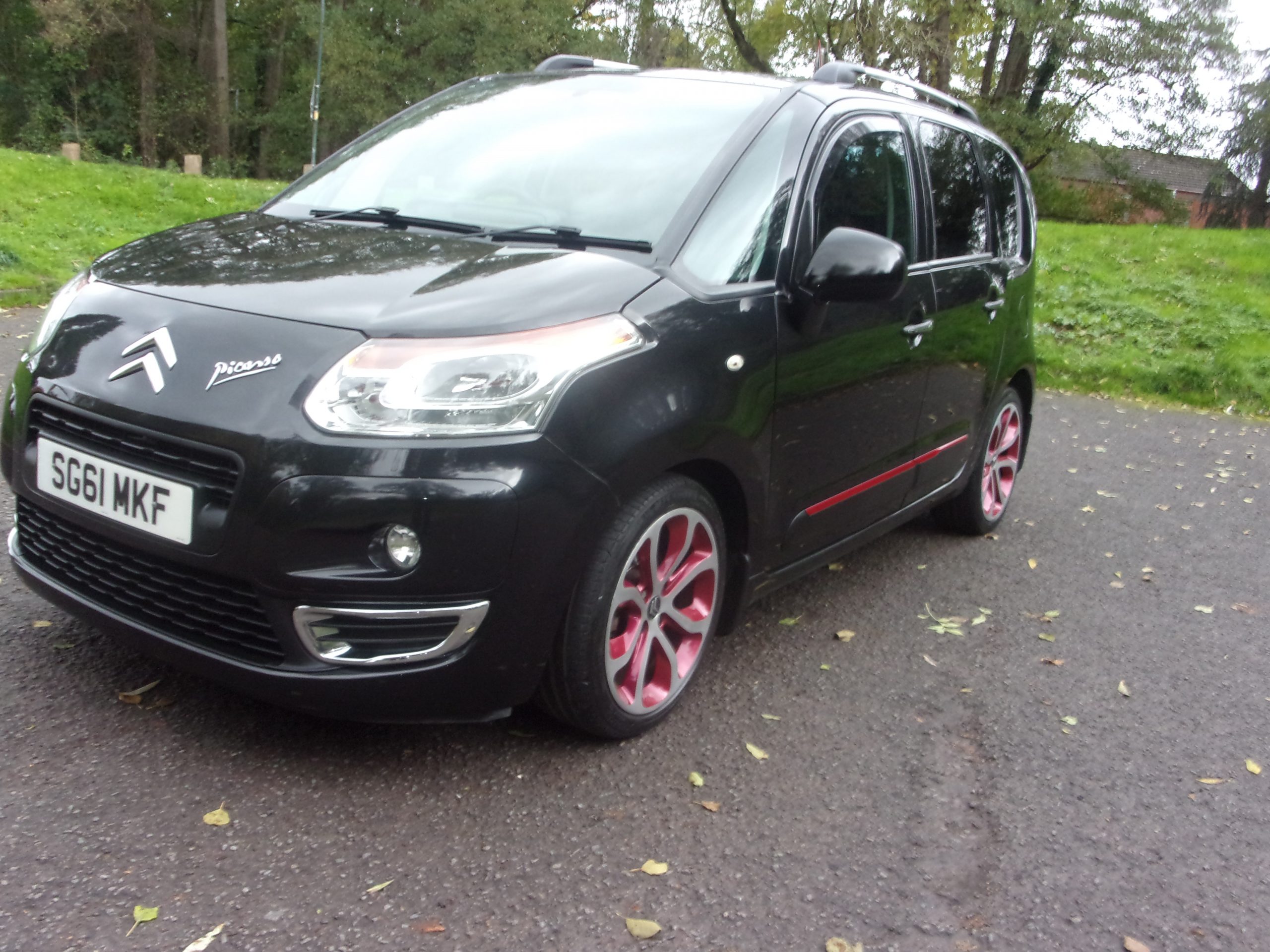 2011 61 Citroen C3 Picasso Backcherry 1.6HDI