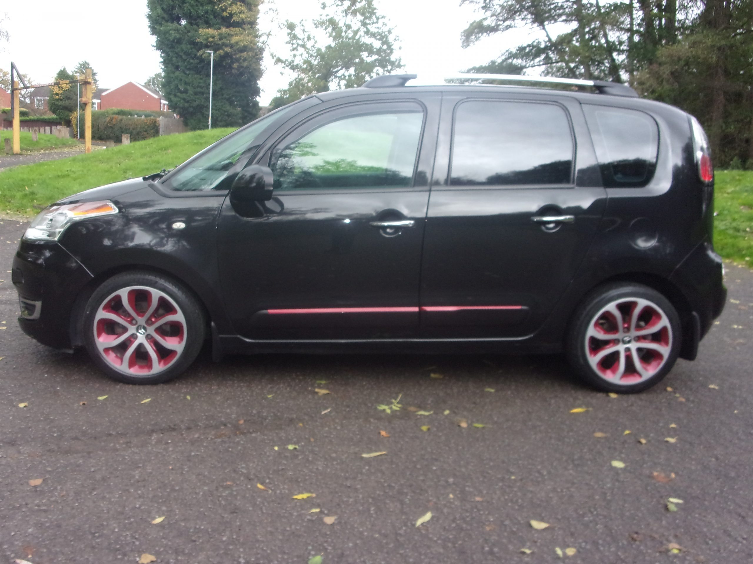 2011 61 Citroen C3 Picasso Backcherry 1.6HDI