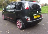 2011 61 Citroen C3 Picasso Backcherry 1.6HDI