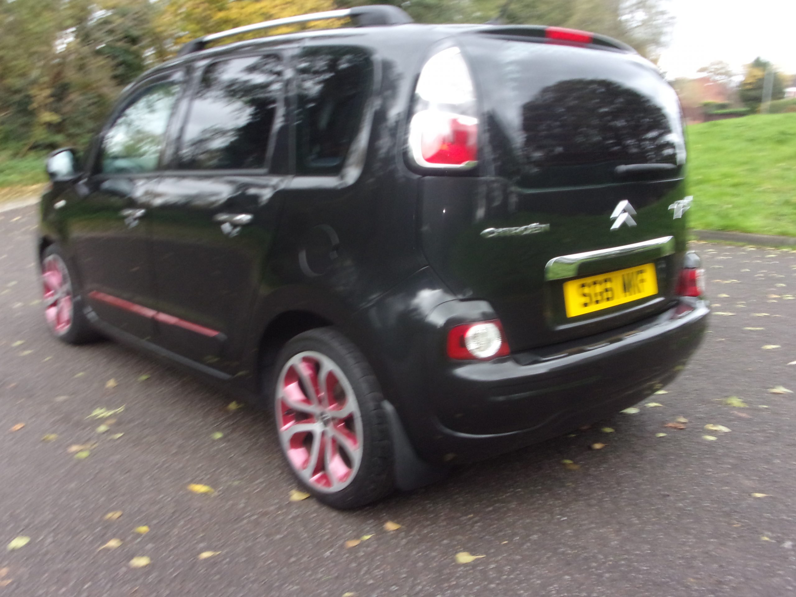 2011 61 Citroen C3 Picasso Backcherry 1.6HDI