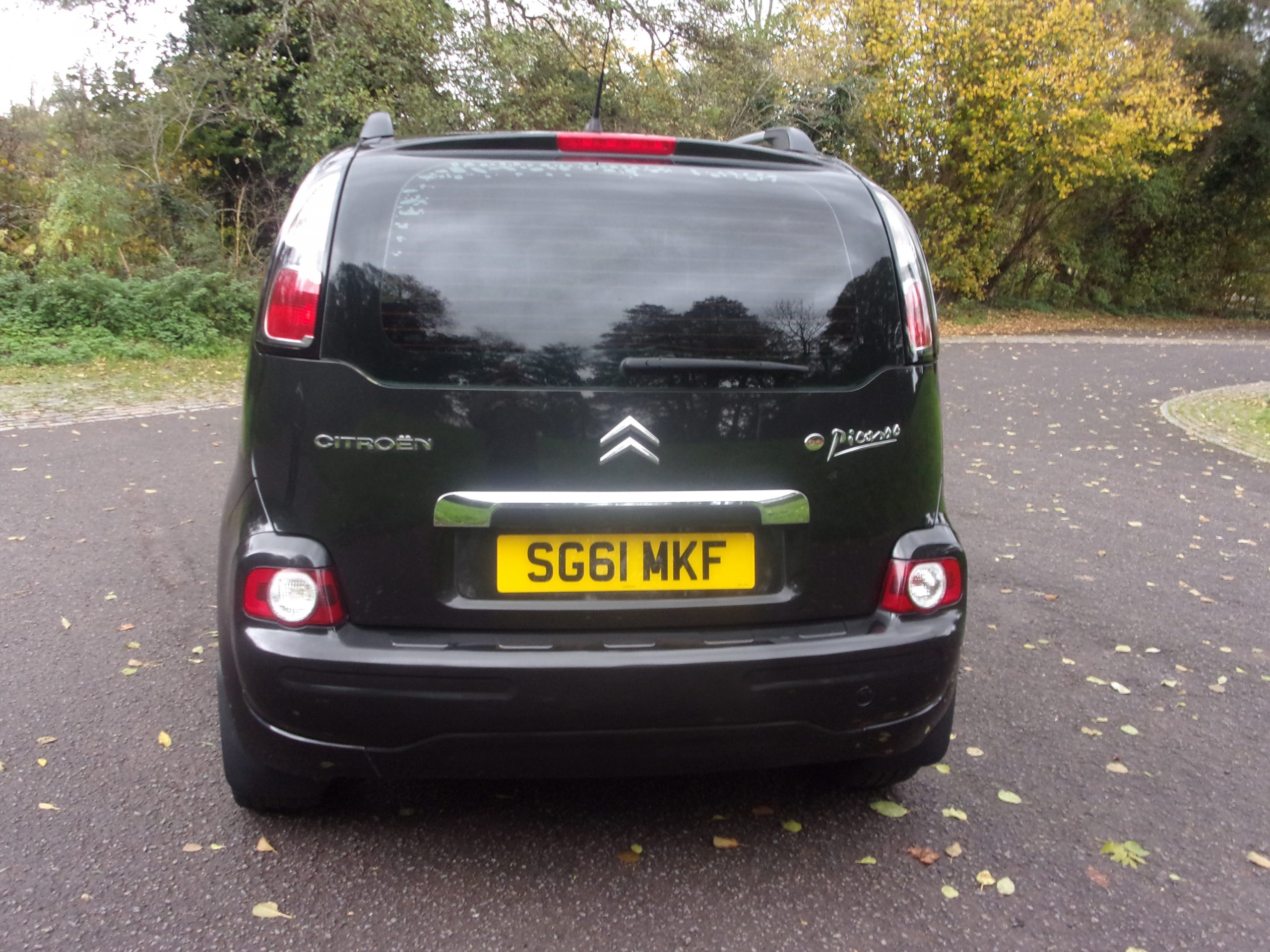 2011 61 Citroen C3 Picasso Backcherry 1.6HDI