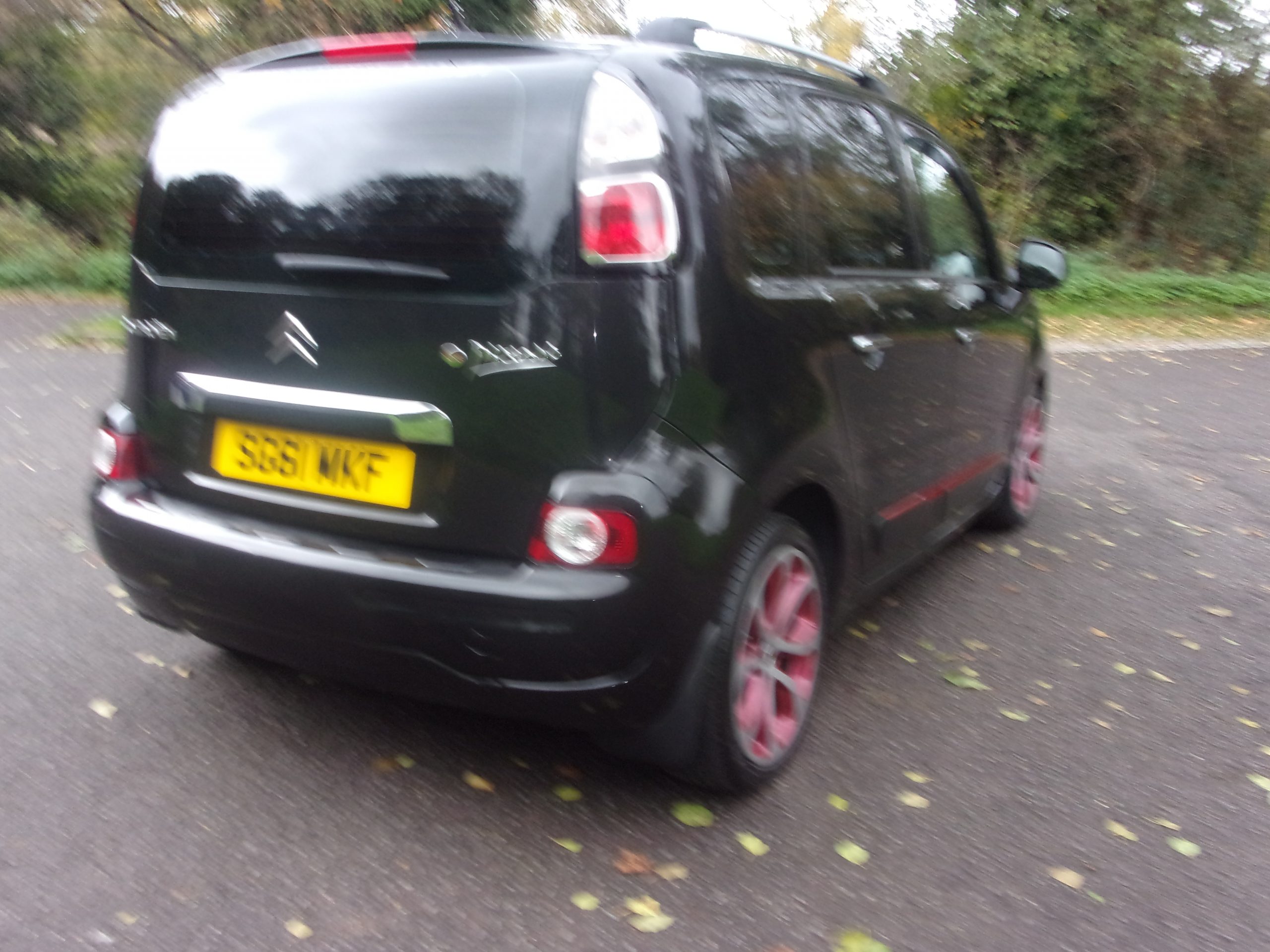2011 61 Citroen C3 Picasso Backcherry 1.6HDI