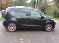 2011 61 Citroen C3 Picasso Backcherry 1.6HDI