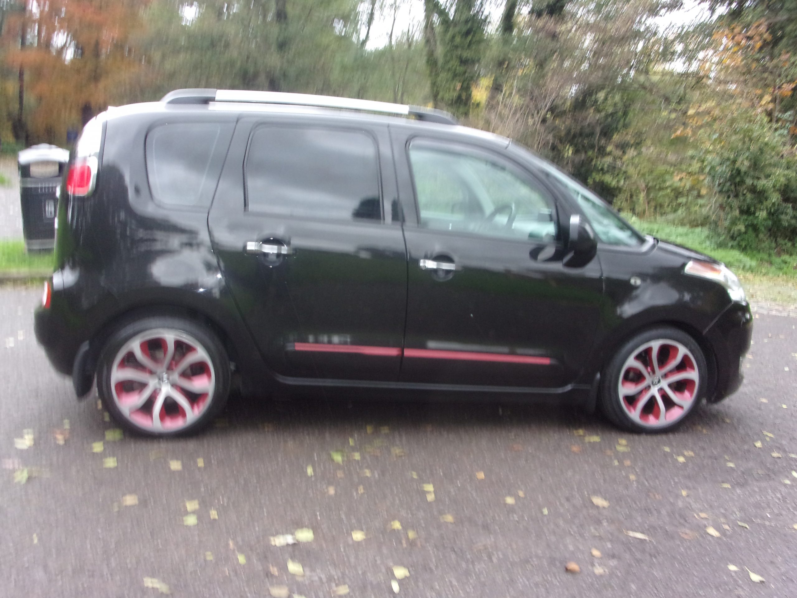 2011 61 Citroen C3 Picasso Backcherry 1.6HDI