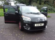 2011 61 Citroen C3 Picasso Backcherry 1.6HDI