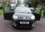 2011 61 Citroen C3 Picasso Backcherry 1.6HDI