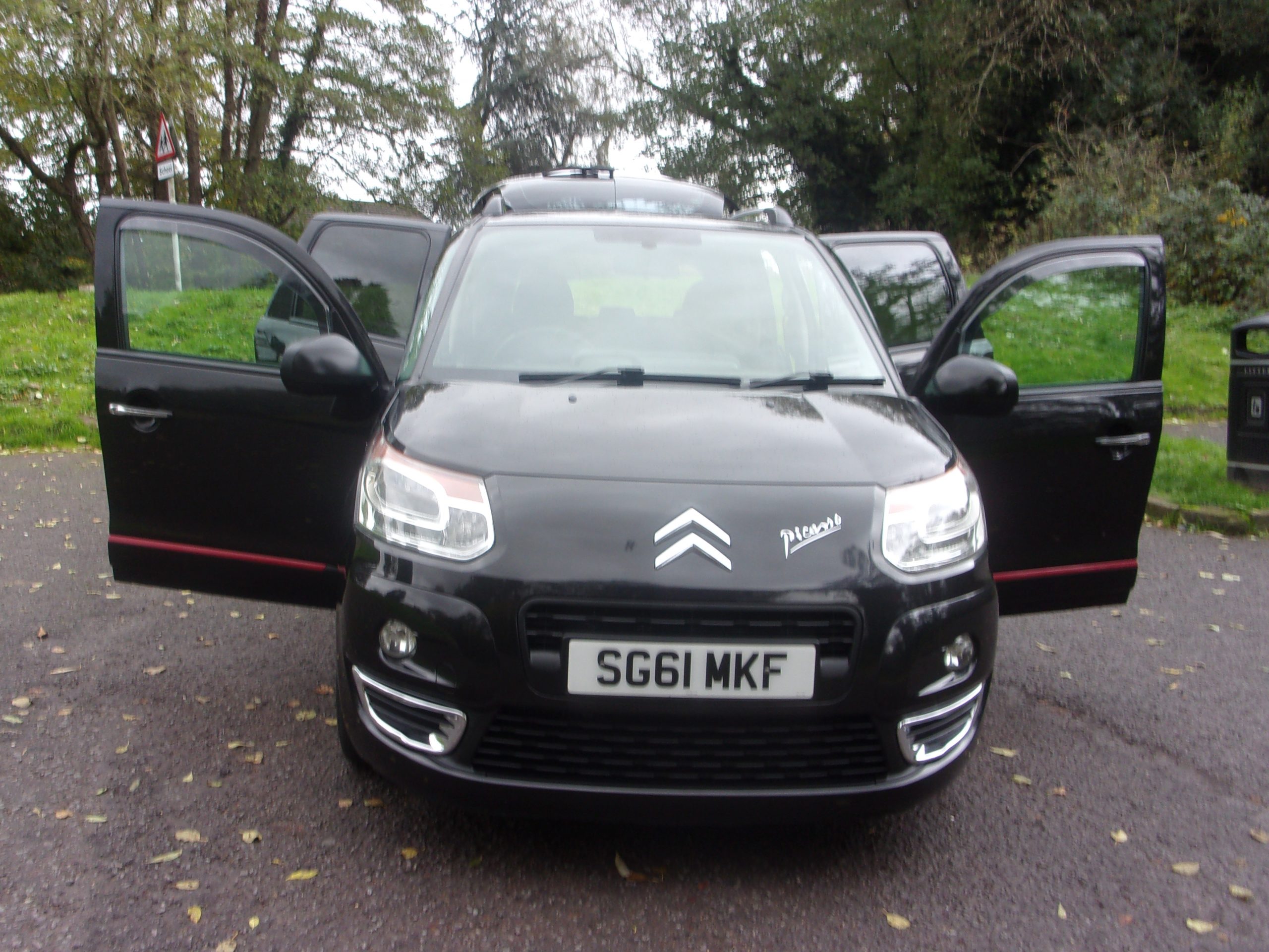 2011 61 Citroen C3 Picasso Backcherry 1.6HDI