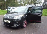 2011 61 Citroen C3 Picasso Backcherry 1.6HDI