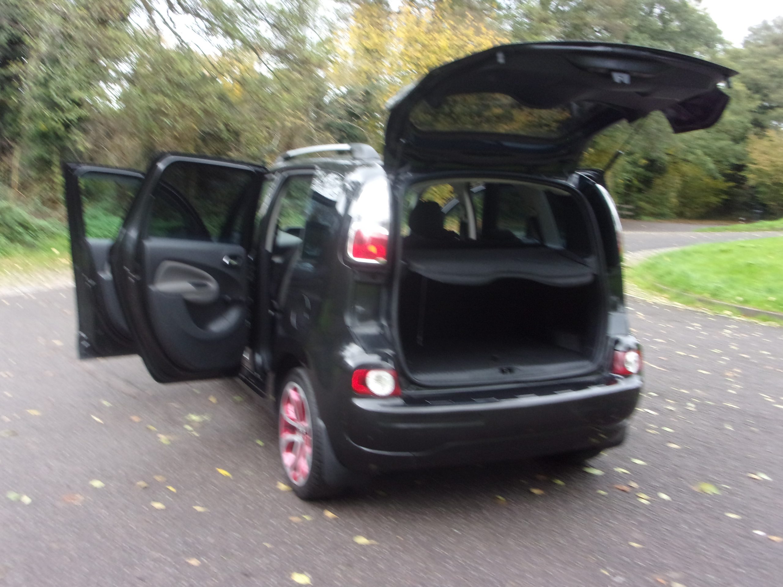 2011 61 Citroen C3 Picasso Backcherry 1.6HDI