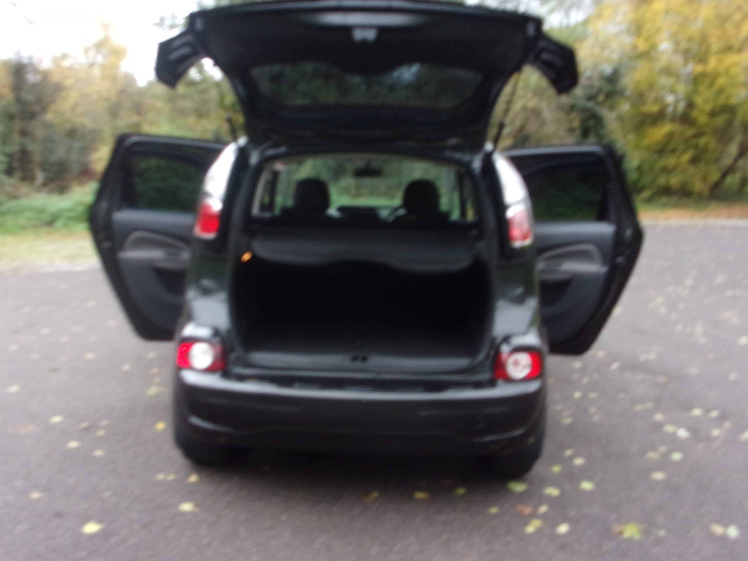 2011 61 Citroen C3 Picasso Backcherry 1.6HDI