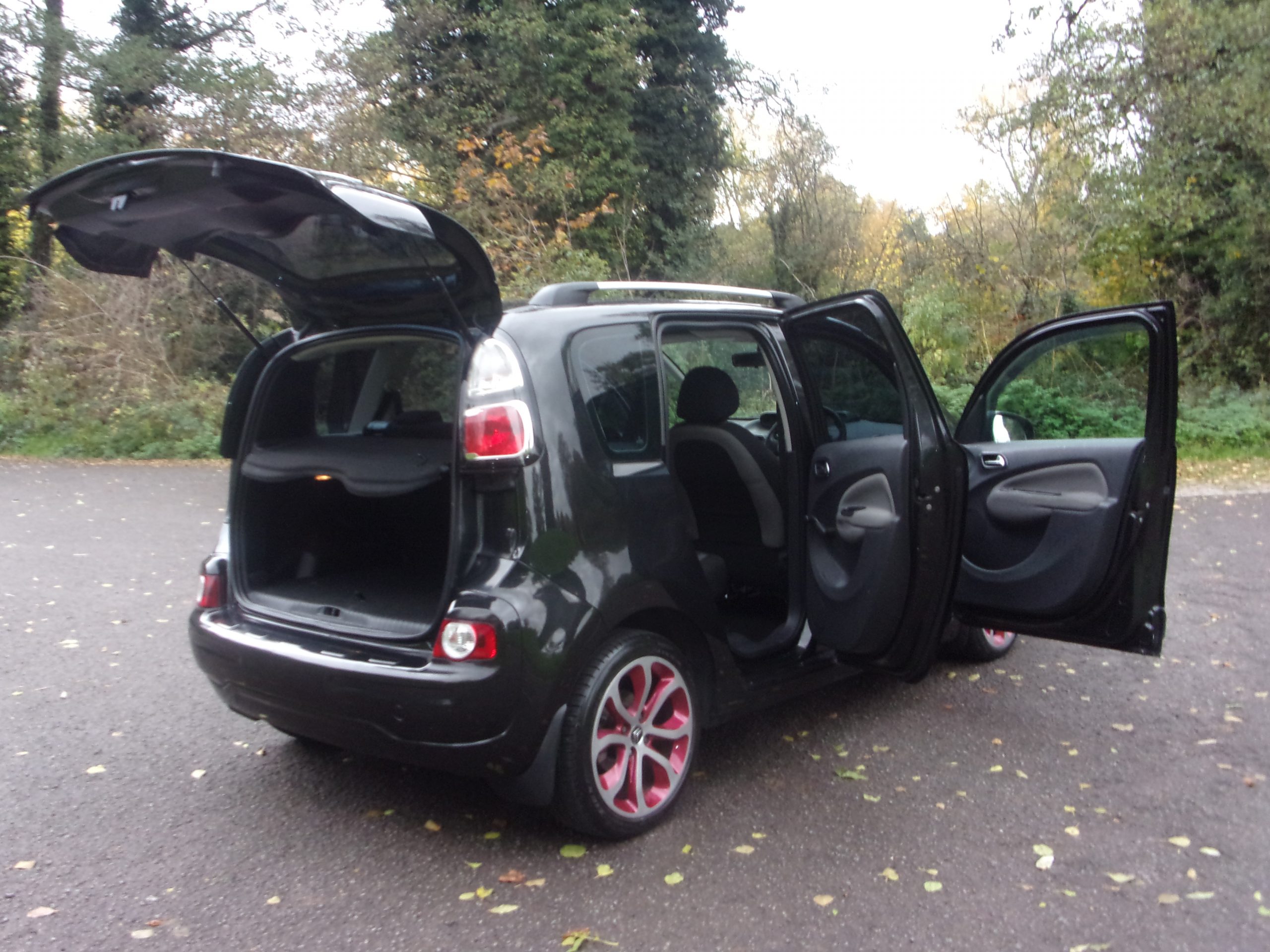 2011 61 Citroen C3 Picasso Backcherry 1.6HDI