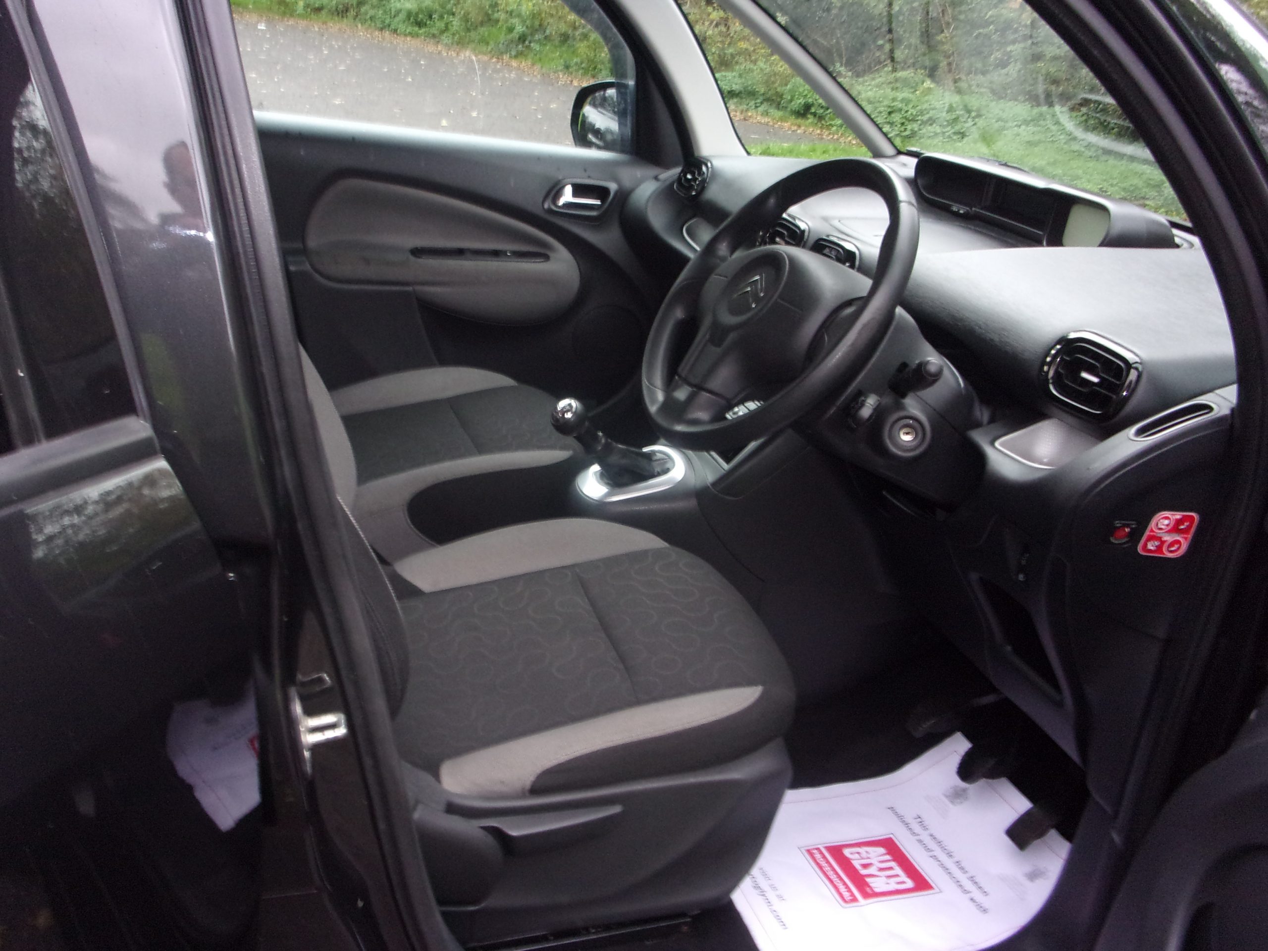 2011 61 Citroen C3 Picasso Backcherry 1.6HDI