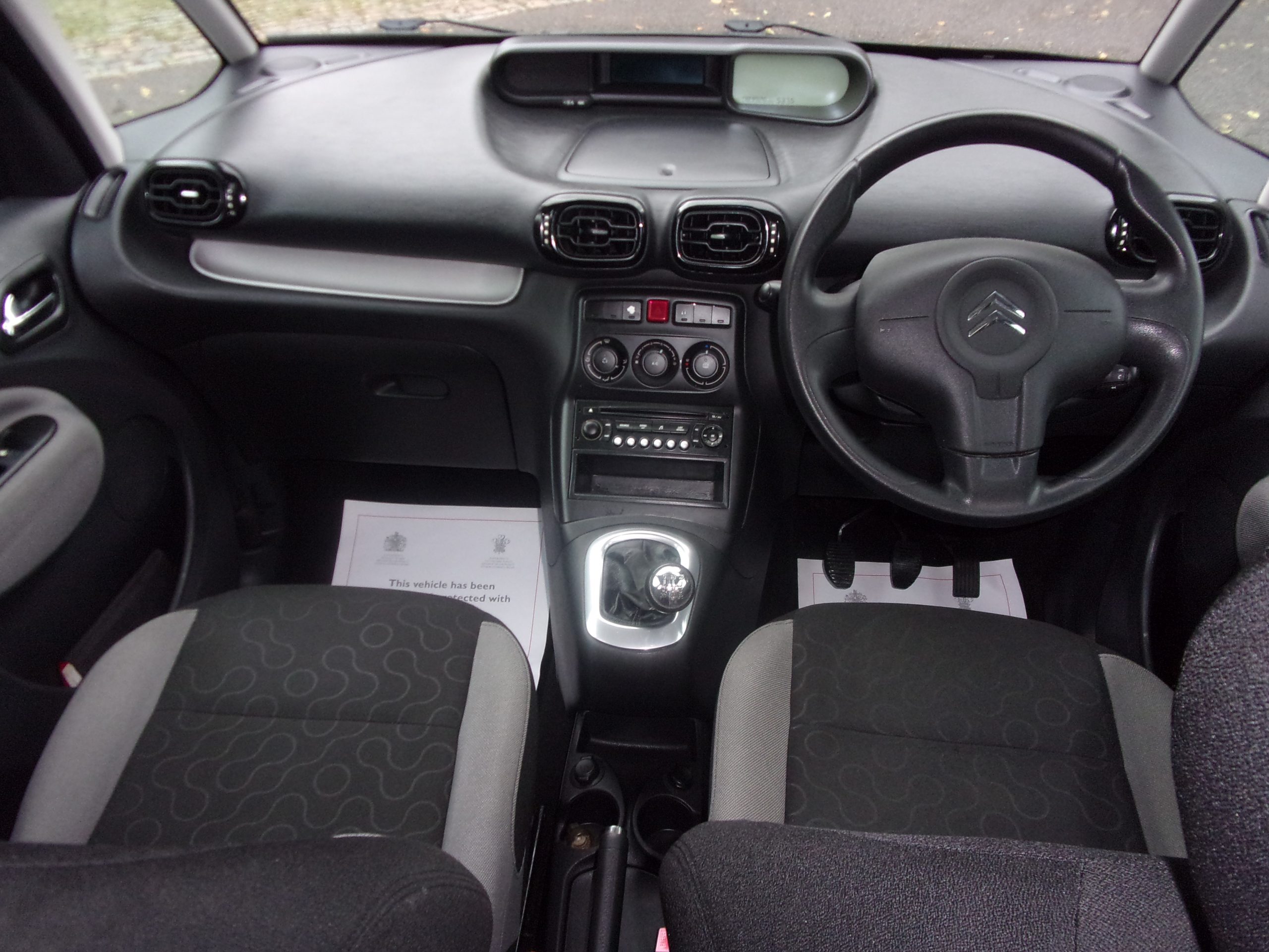 2011 61 Citroen C3 Picasso Backcherry 1.6HDI