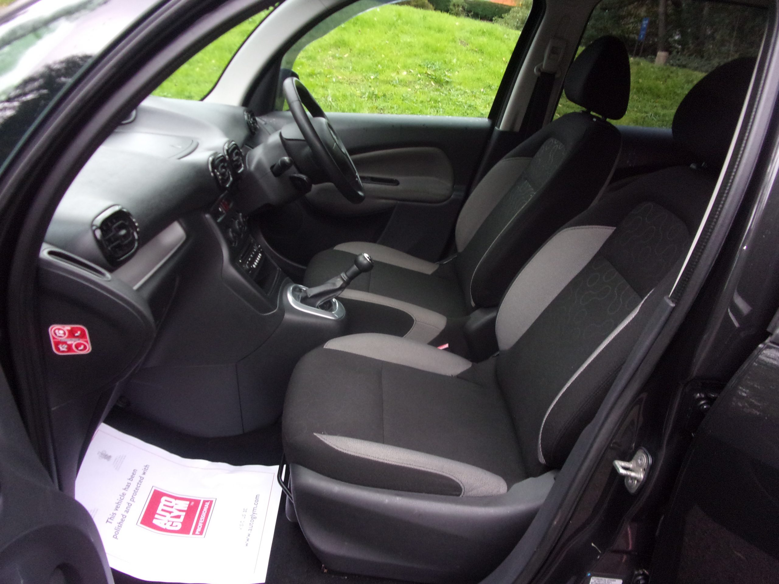 2011 61 Citroen C3 Picasso Backcherry 1.6HDI