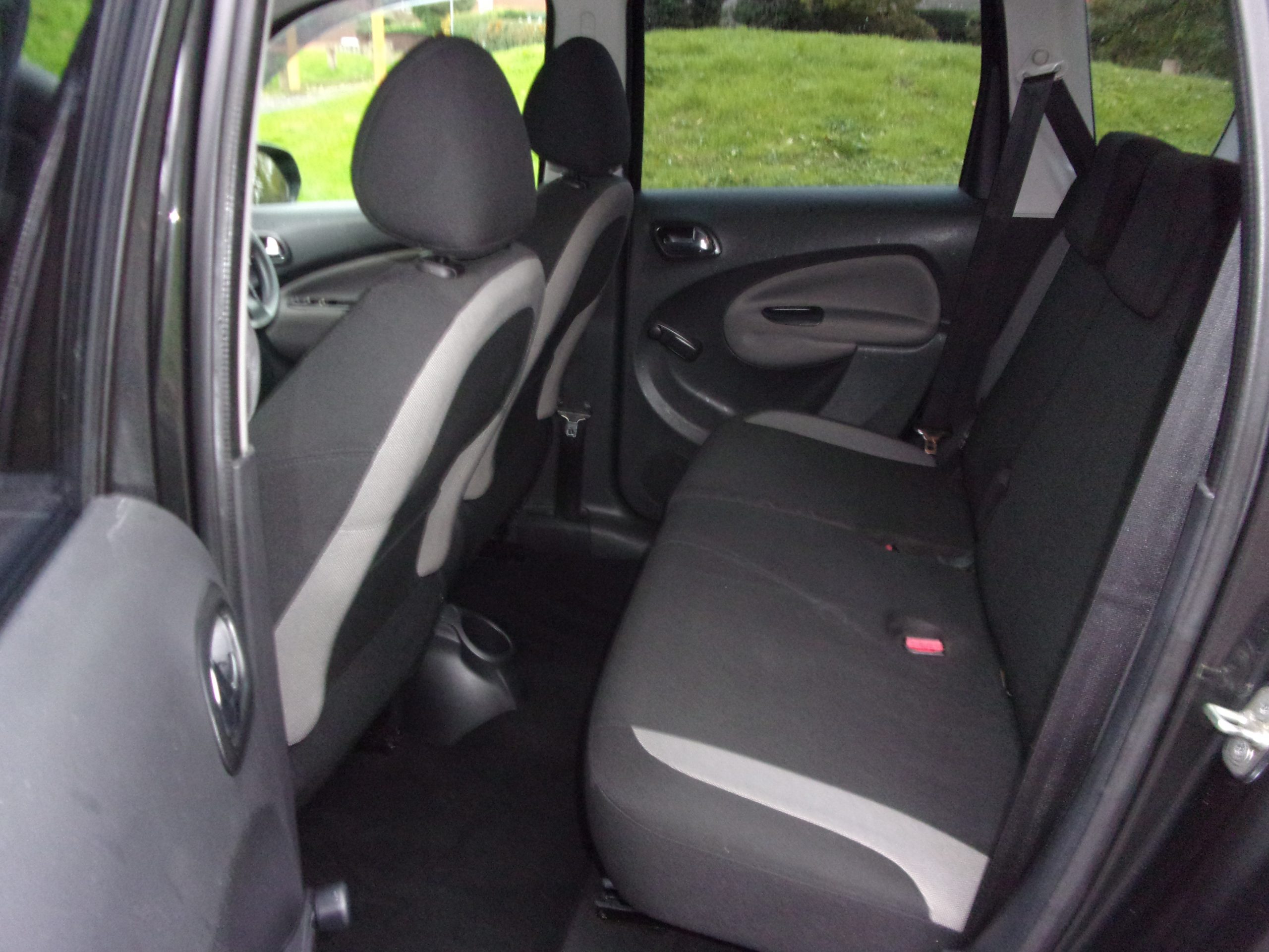 2011 61 Citroen C3 Picasso Backcherry 1.6HDI