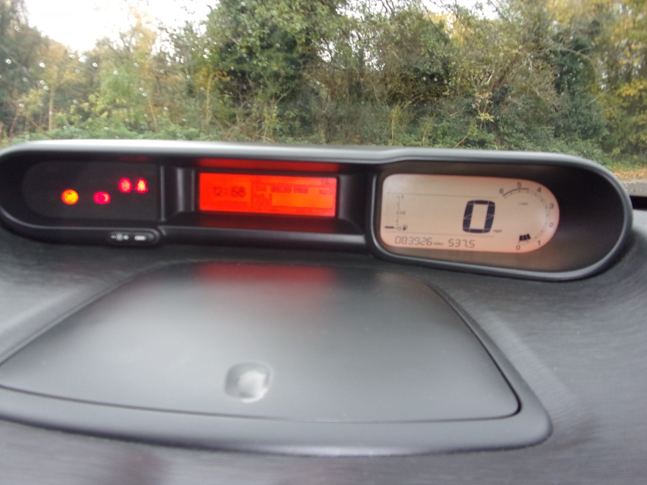 2011 61 Citroen C3 Picasso Backcherry 1.6HDI