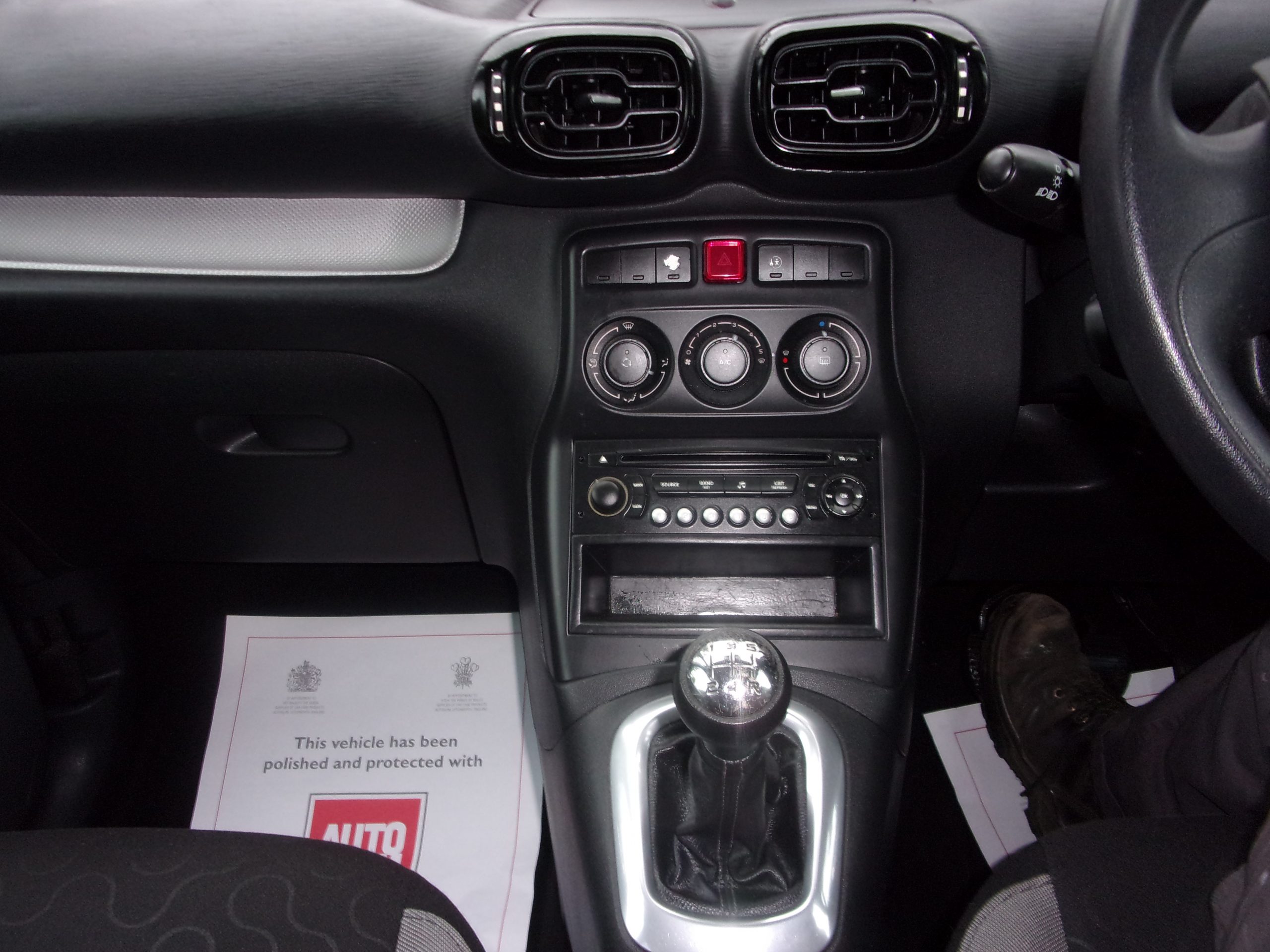 2011 61 Citroen C3 Picasso Backcherry 1.6HDI