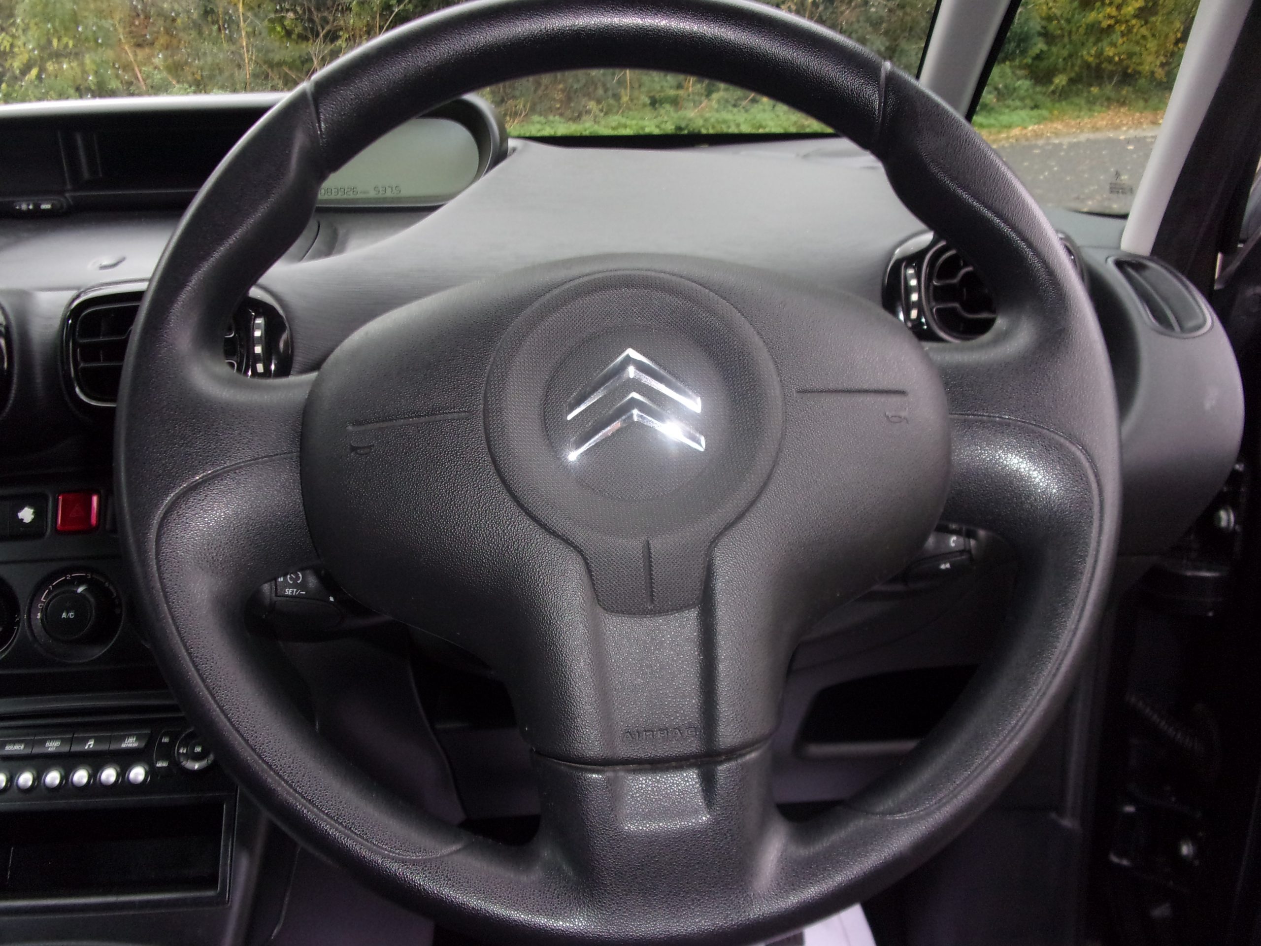 2011 61 Citroen C3 Picasso Backcherry 1.6HDI