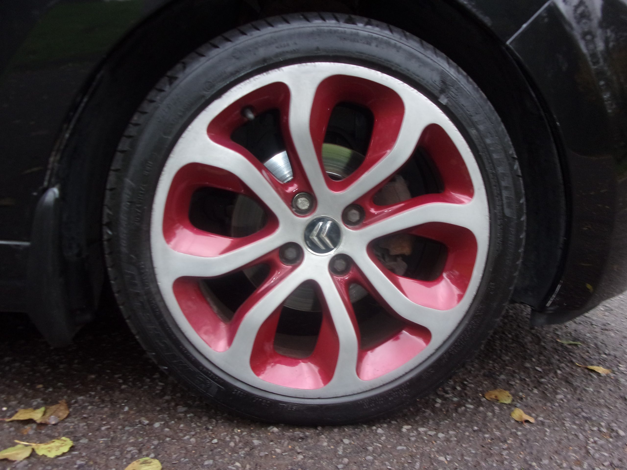 2011 61 Citroen C3 Picasso Backcherry 1.6HDI