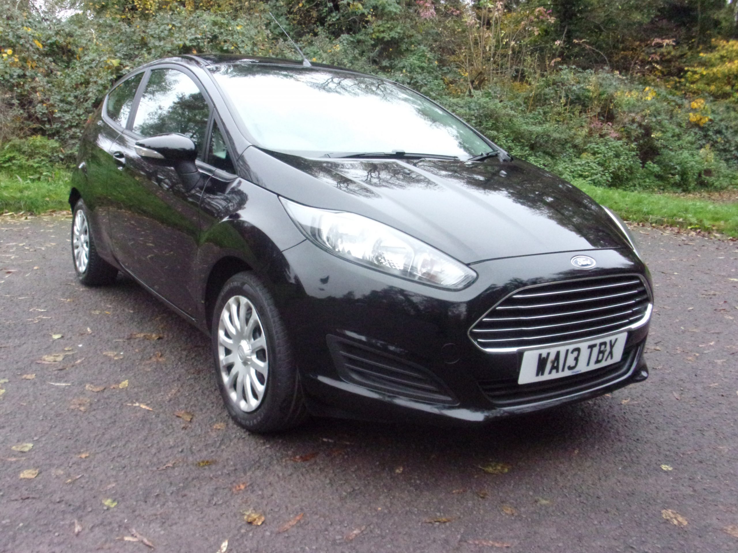 2013 13 Ford Fiesta Style 1.2cc