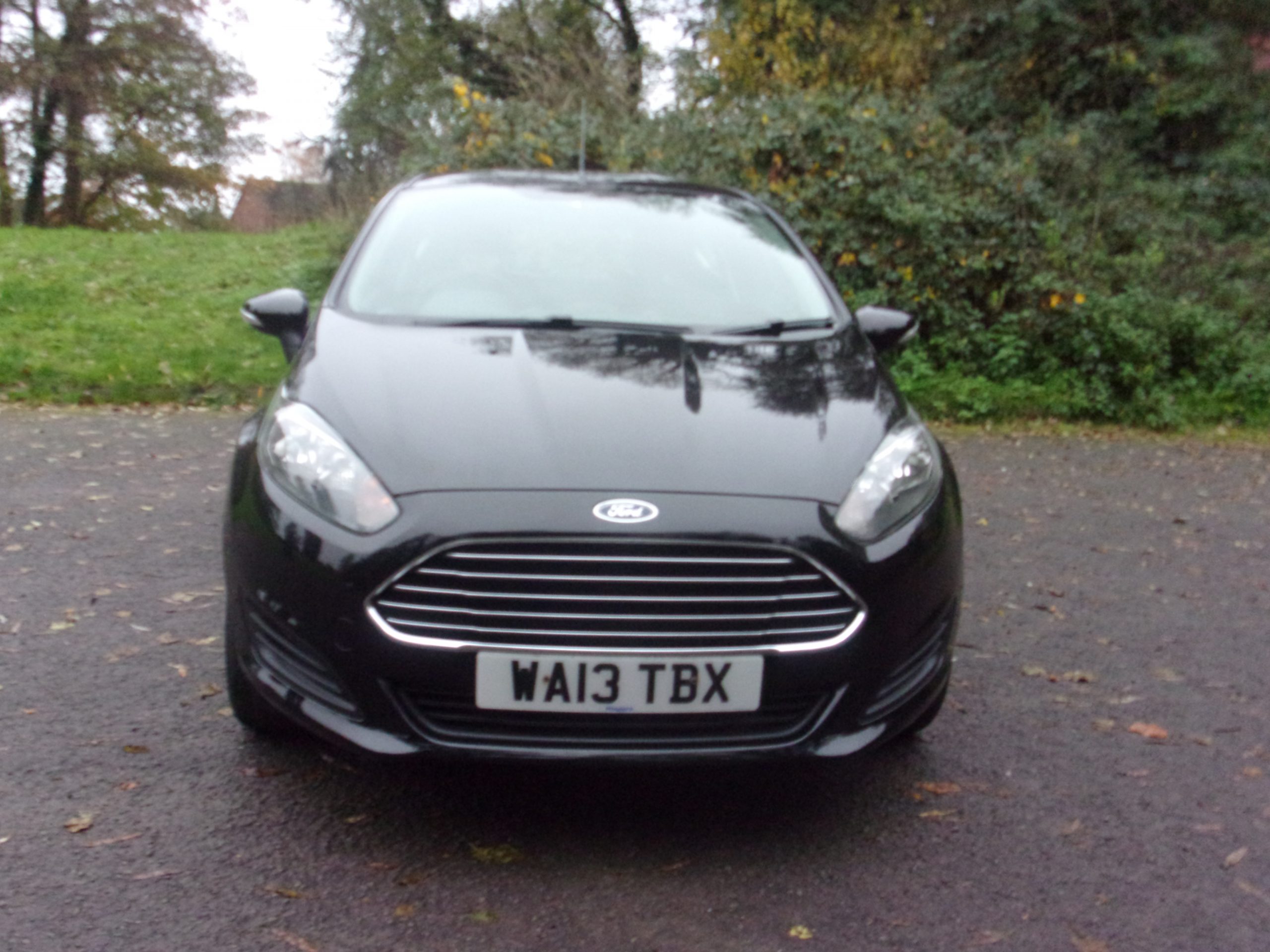2013 13 Ford Fiesta Style 1.2cc