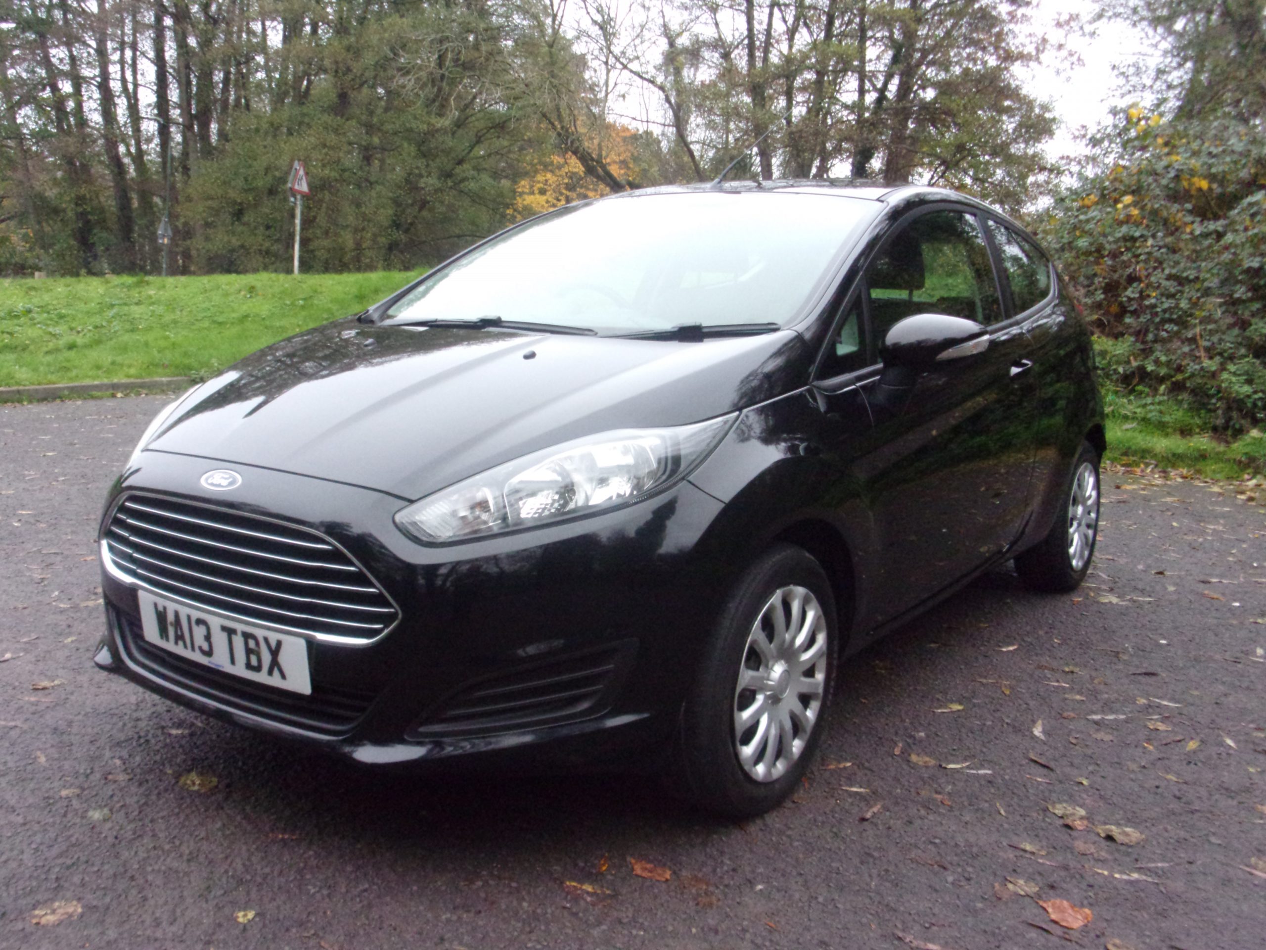 2013 13 Ford Fiesta Style 1.2cc