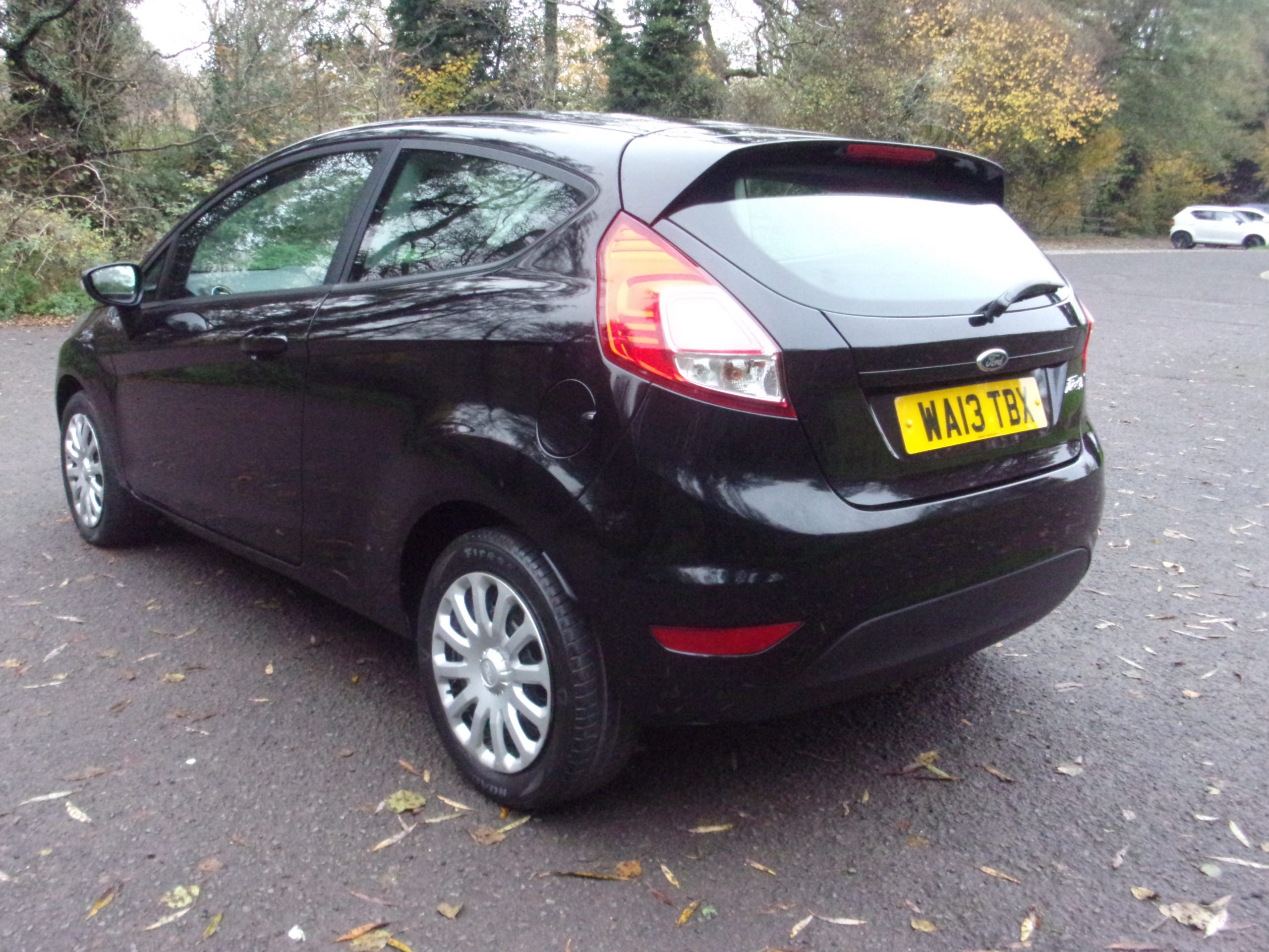 2013 13 Ford Fiesta Style 1.2cc