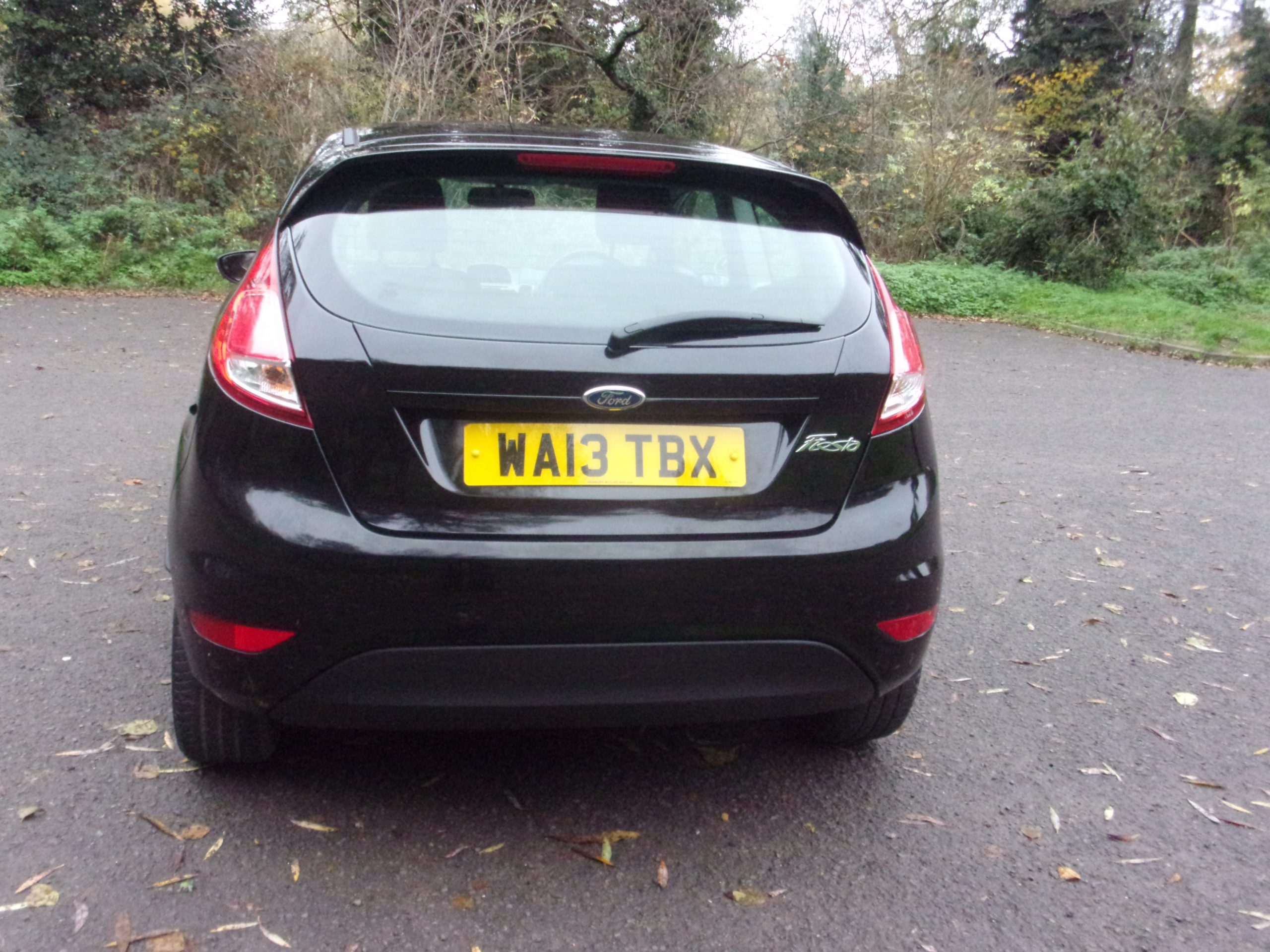 2013 13 Ford Fiesta Style 1.2cc