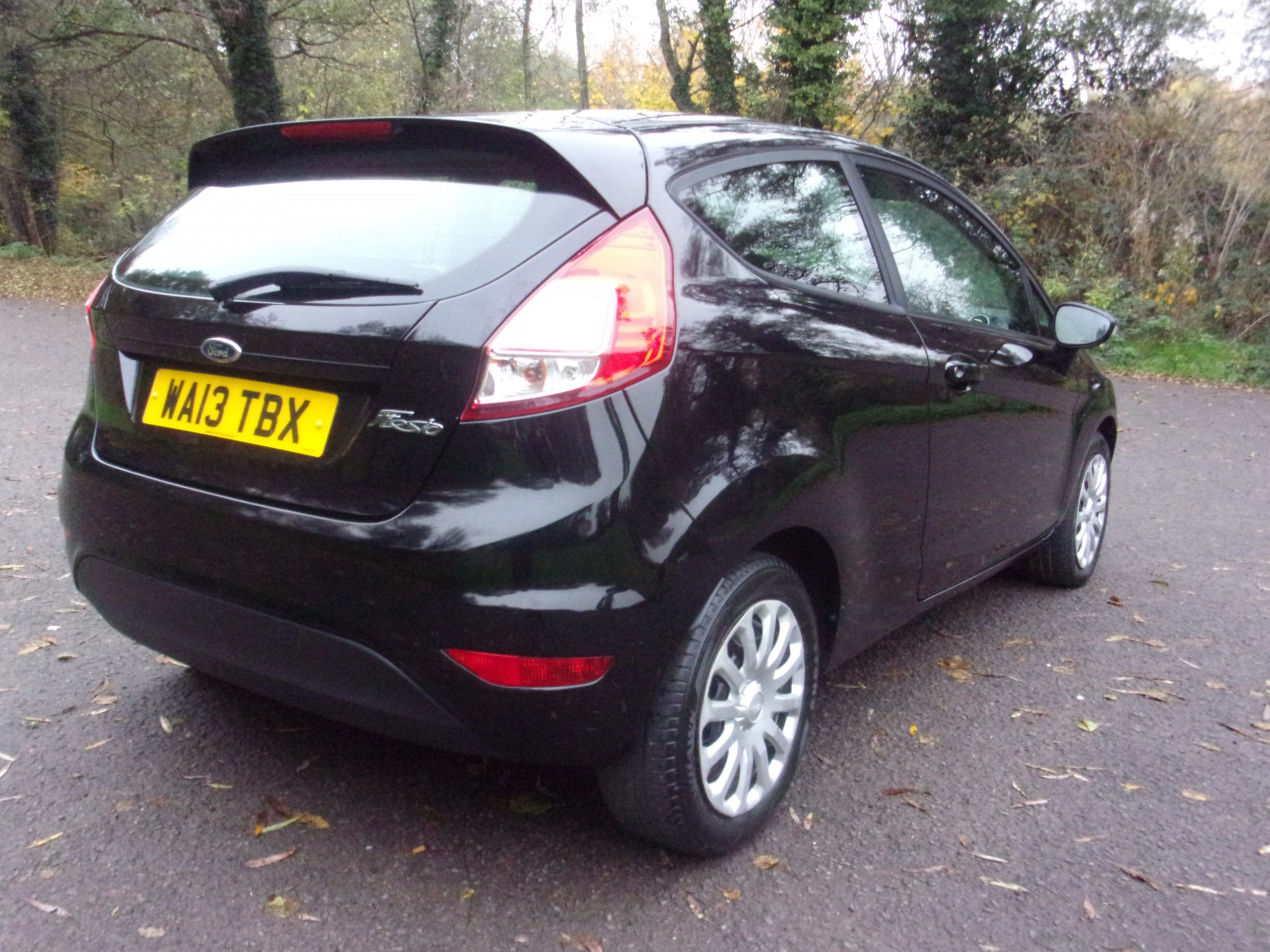 2013 13 Ford Fiesta Style 1.2cc