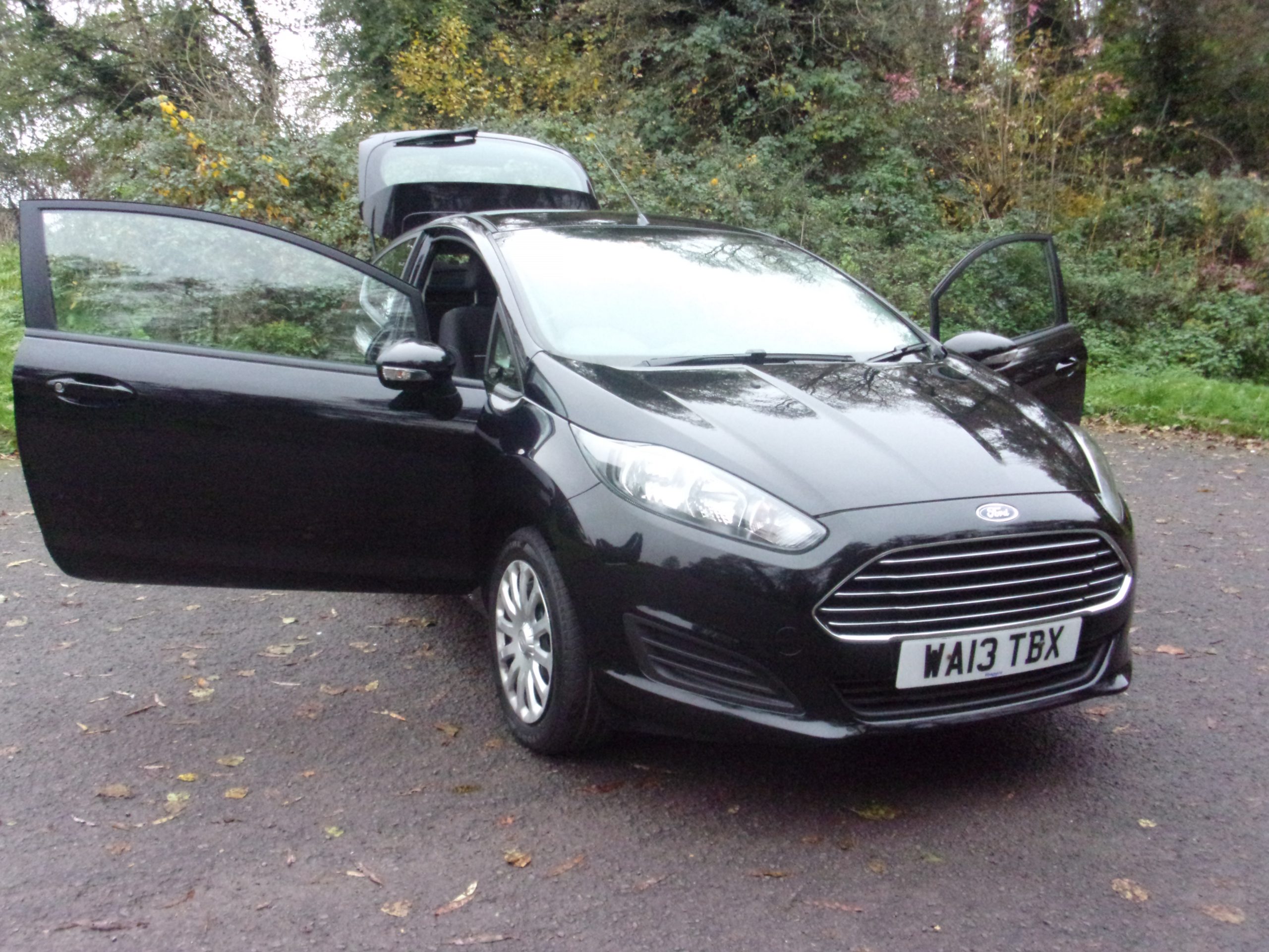 2013 13 Ford Fiesta Style 1.2cc