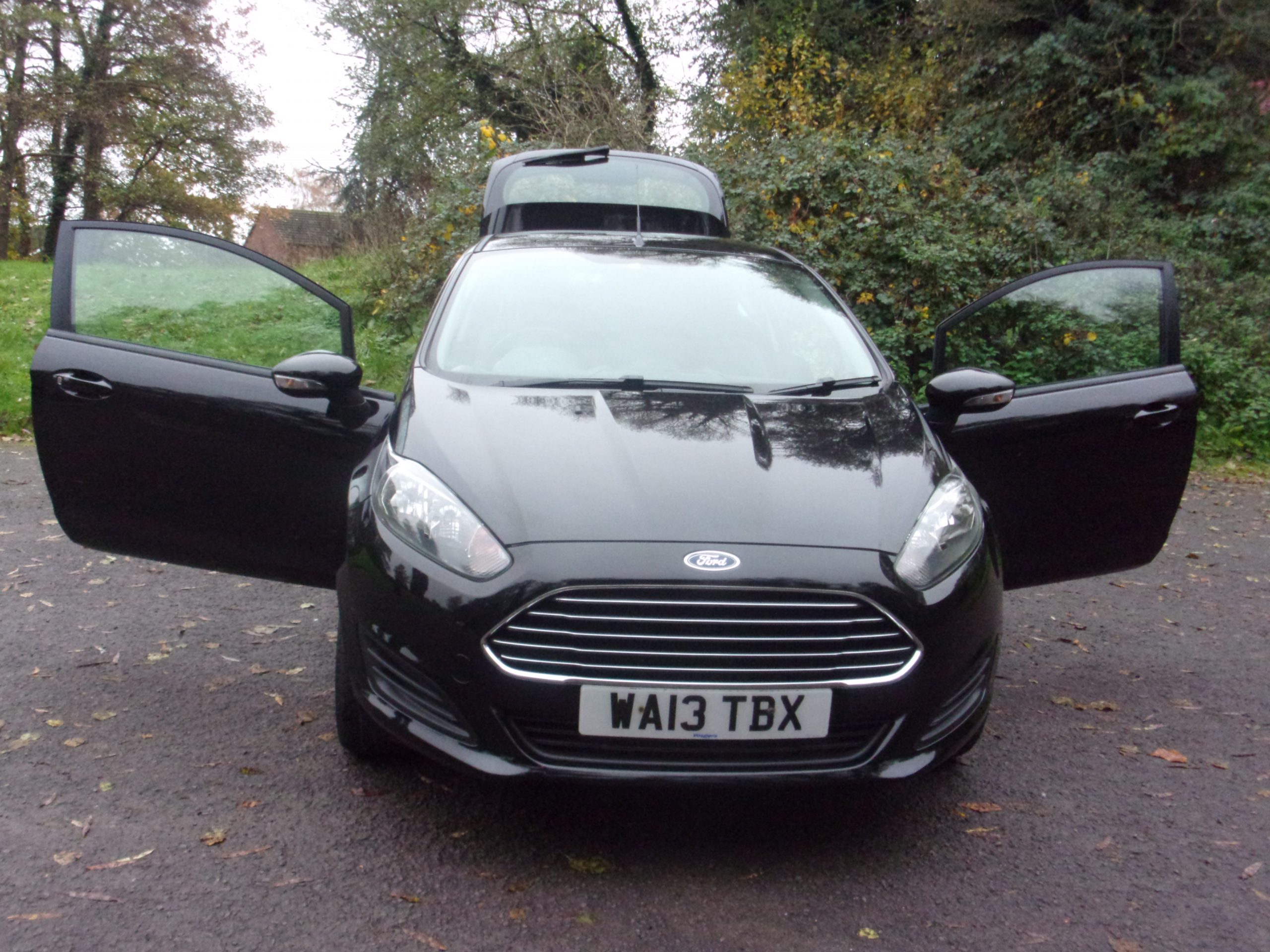 2013 13 Ford Fiesta Style 1.2cc