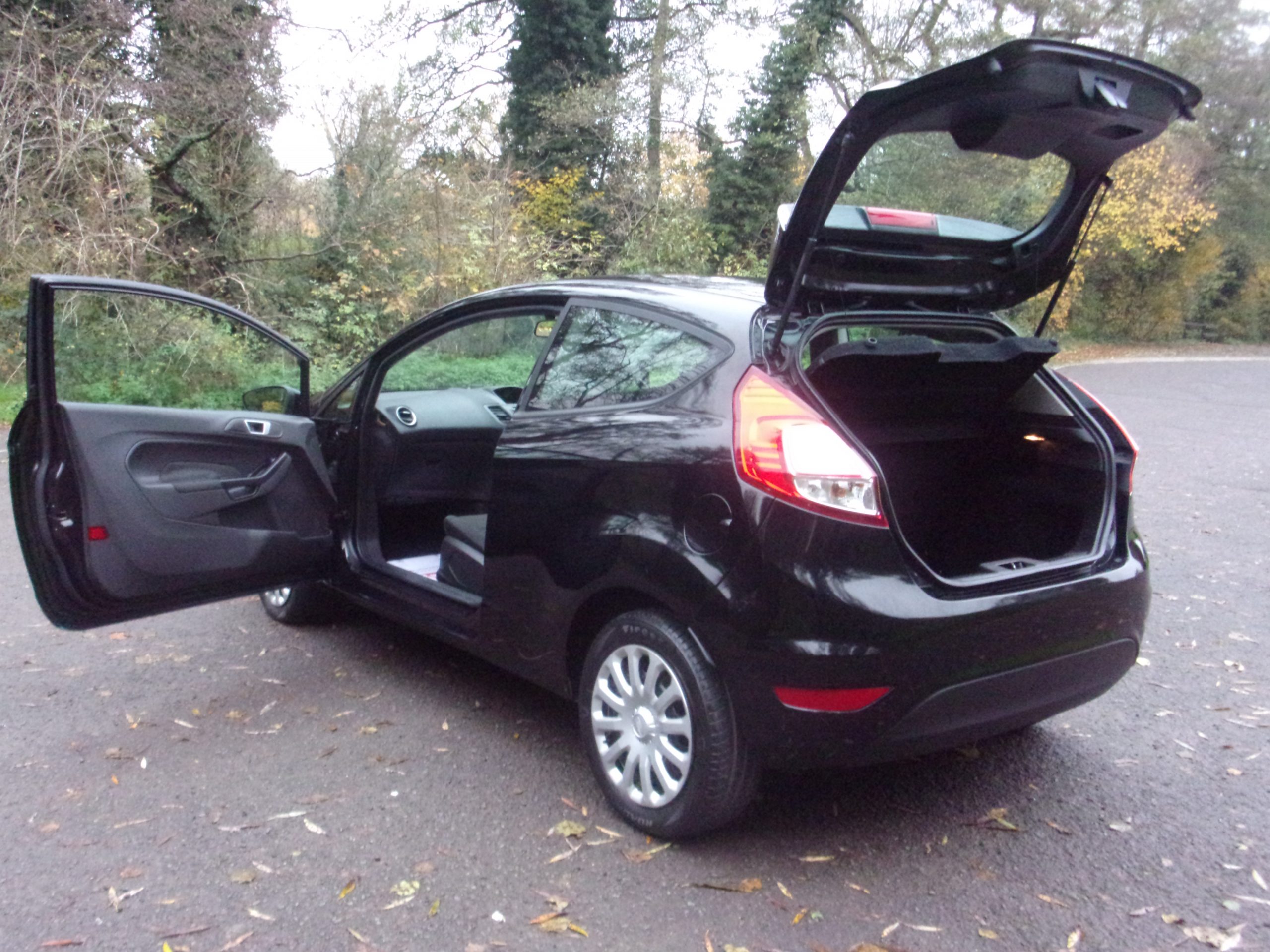 2013 13 Ford Fiesta Style 1.2cc