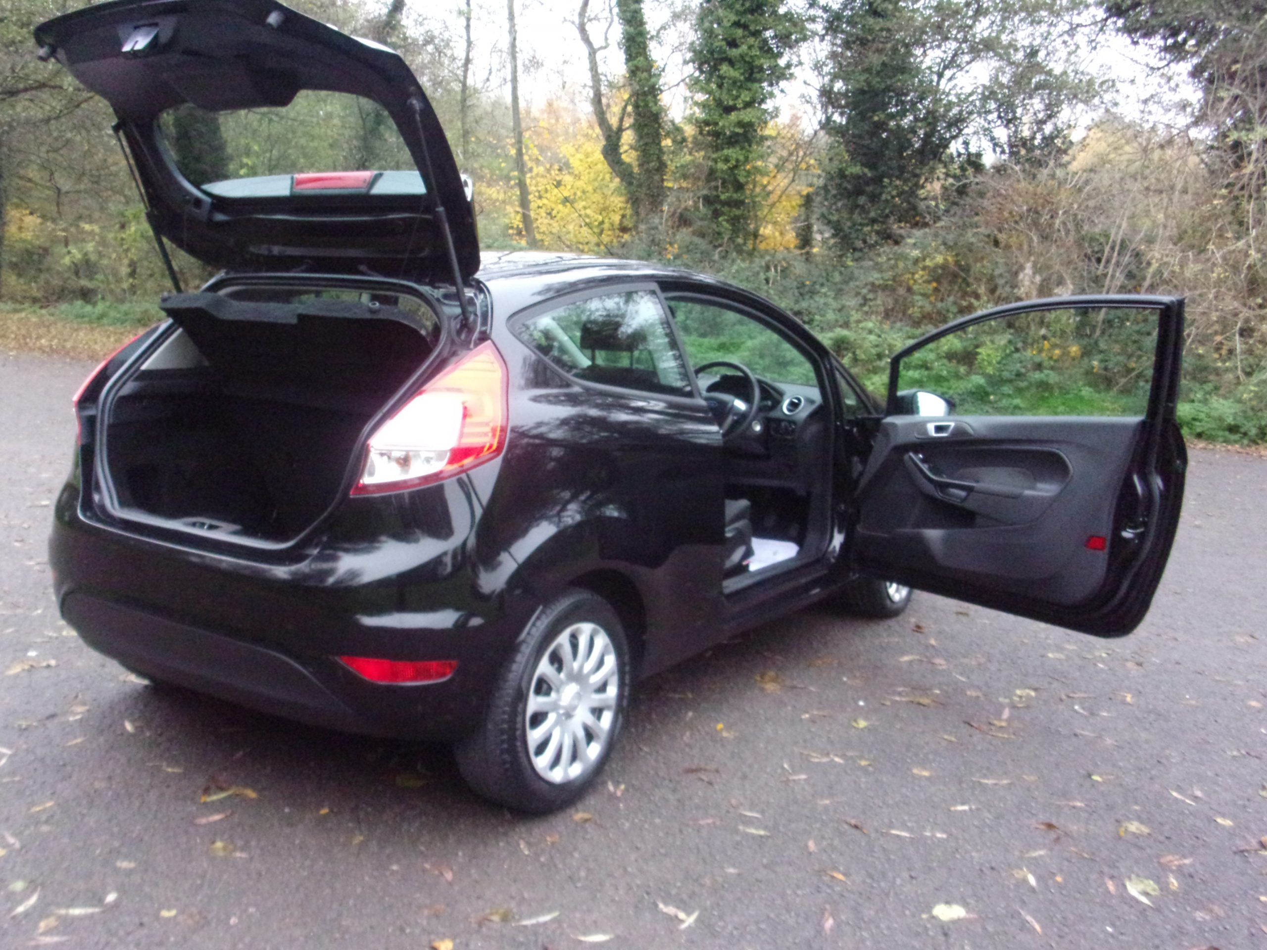2013 13 Ford Fiesta Style 1.2cc