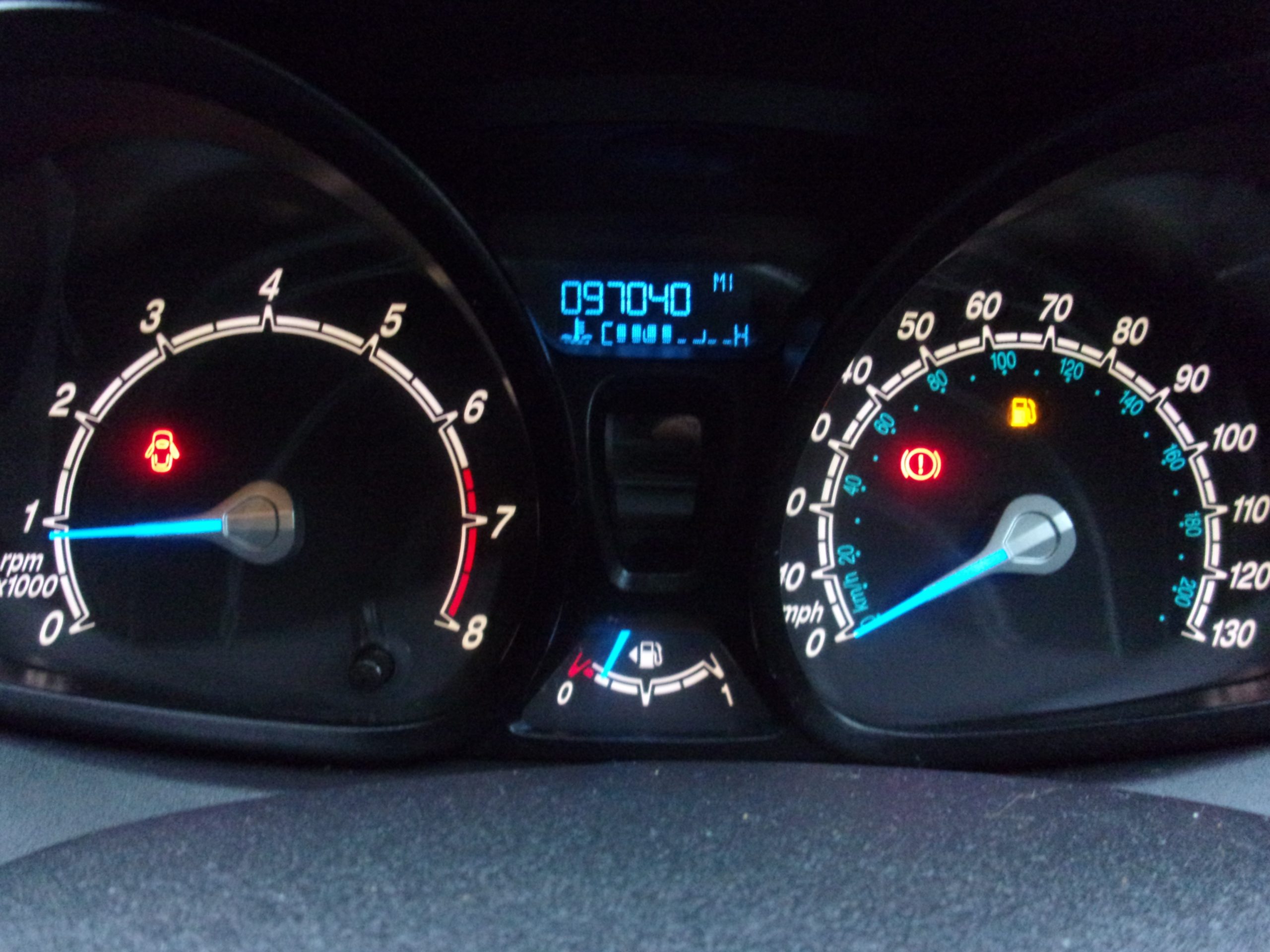 2013 13 Ford Fiesta Style 1.2cc