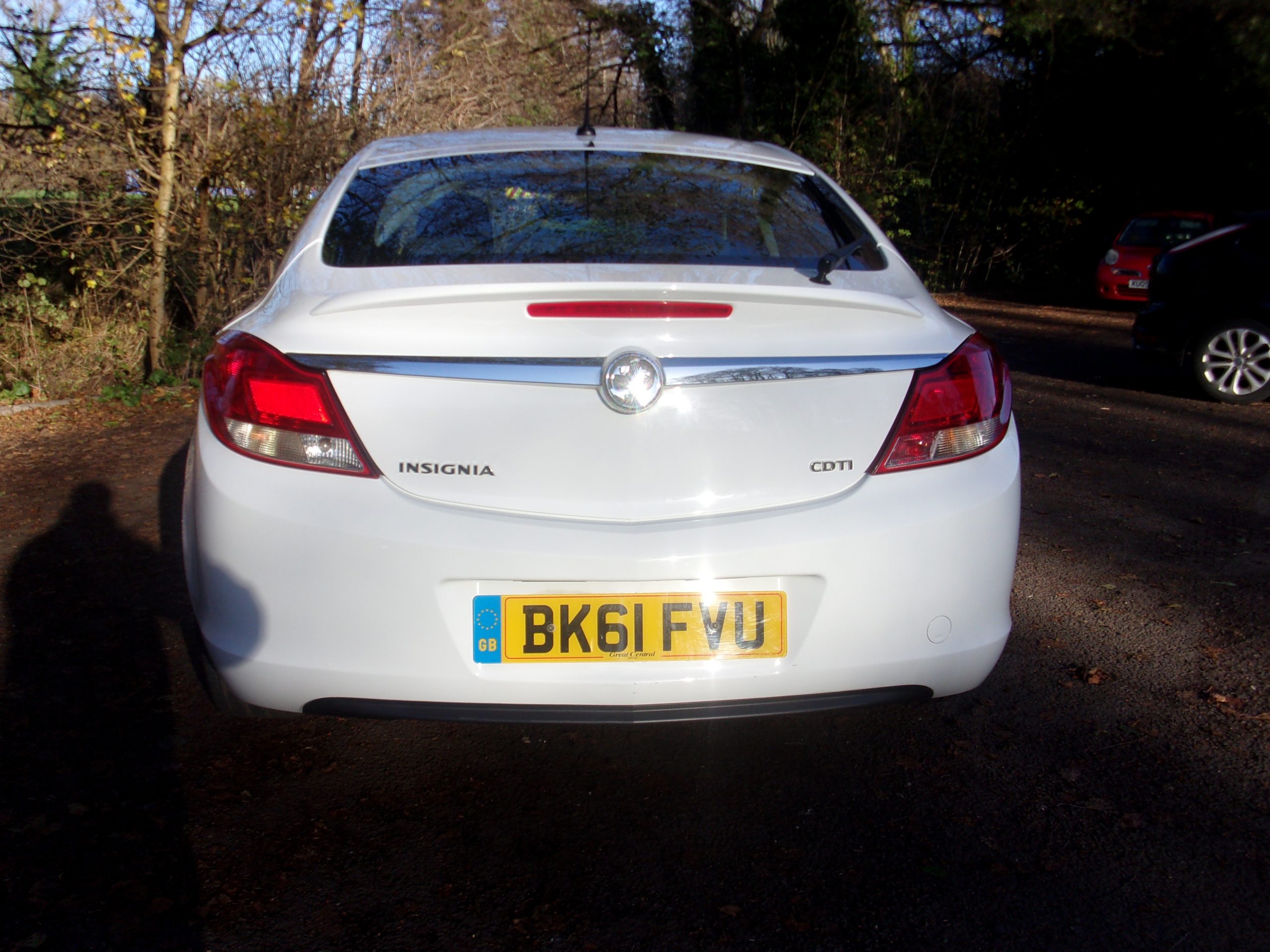 2011 61 Vauxhall Insignia Exclusive CDTI