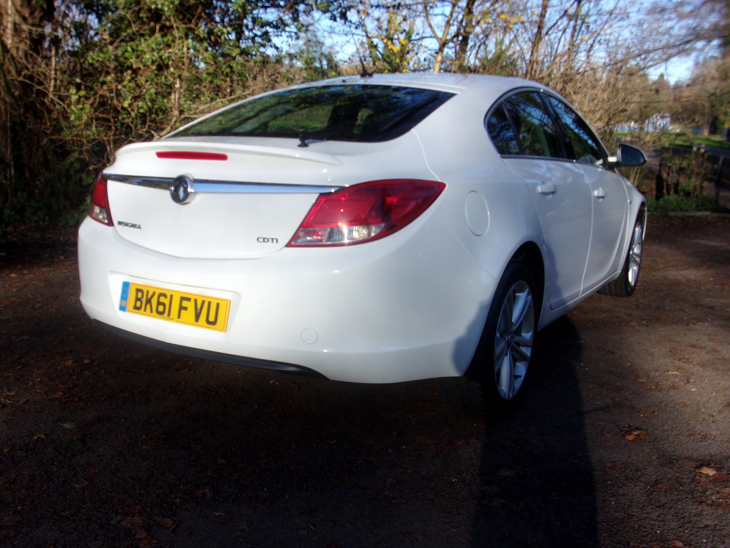 2011 61 Vauxhall Insignia Exclusive CDTI