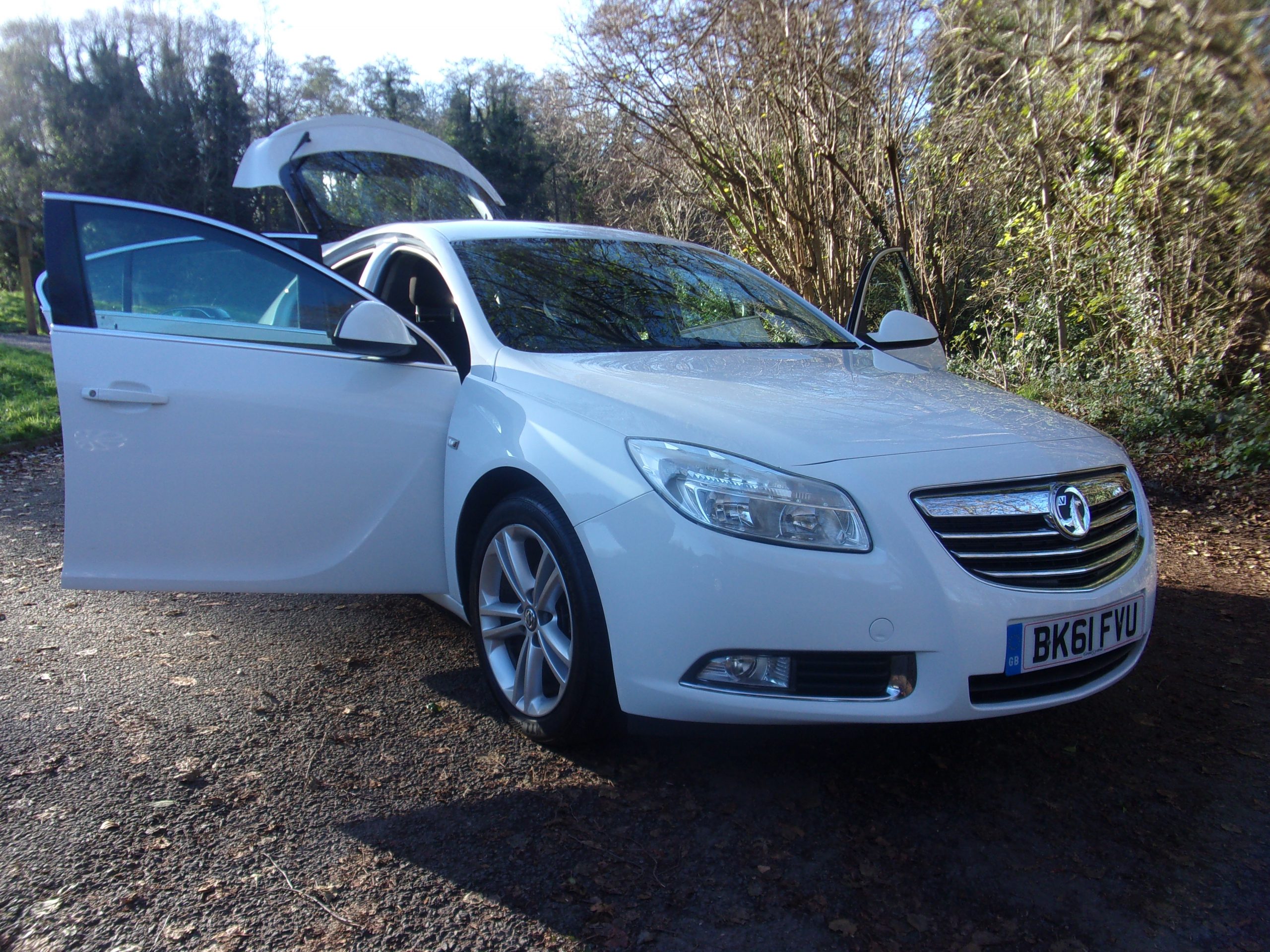 2011 61 Vauxhall Insignia Exclusive CDTI