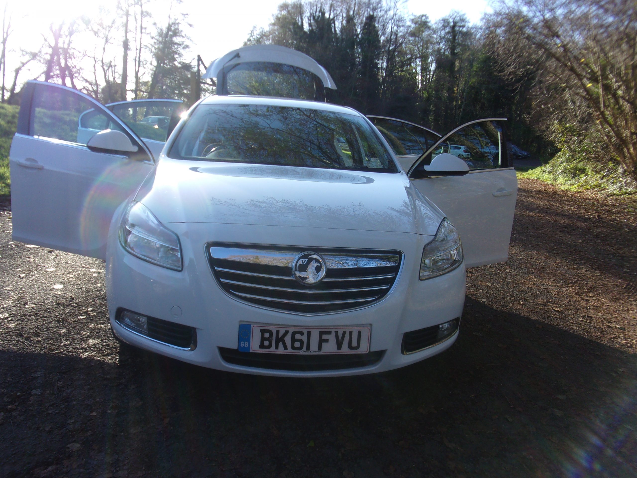 2011 61 Vauxhall Insignia Exclusive CDTI