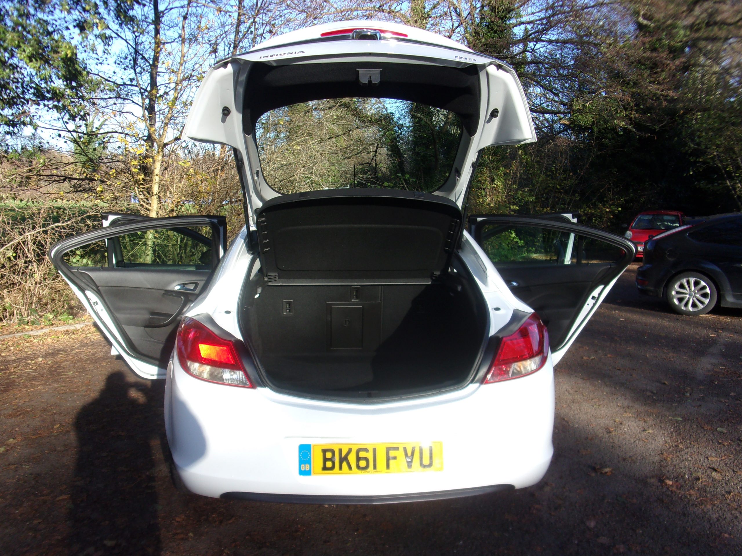 2011 61 Vauxhall Insignia Exclusive CDTI