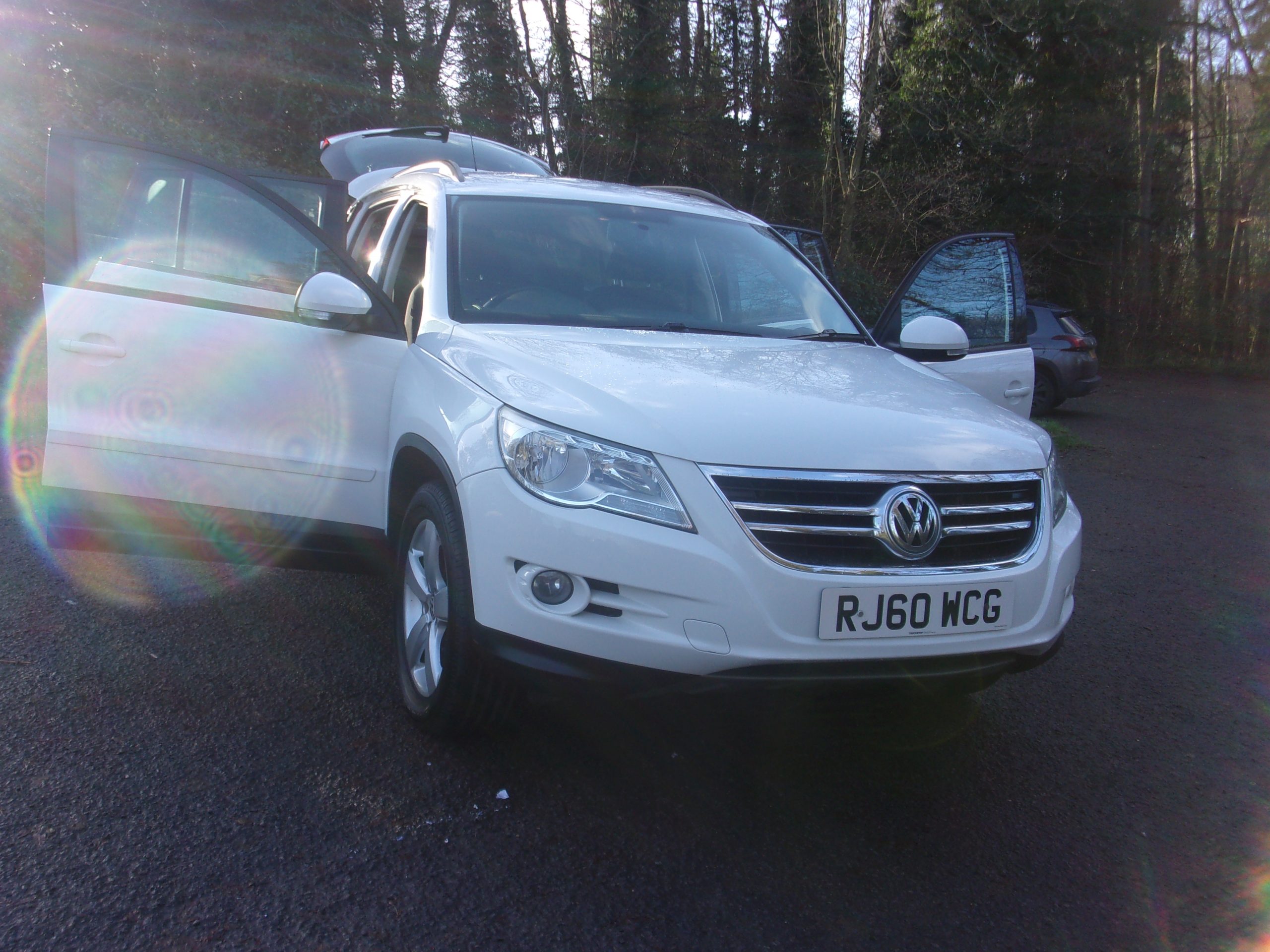 2011 60 Volkswagen Tiguan Escape 2.0 TDI