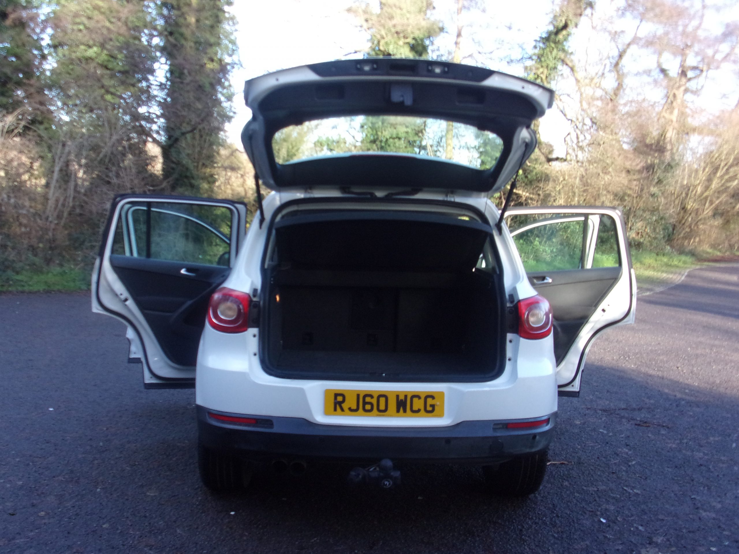 2011 60 Volkswagen Tiguan Escape 2.0 TDI