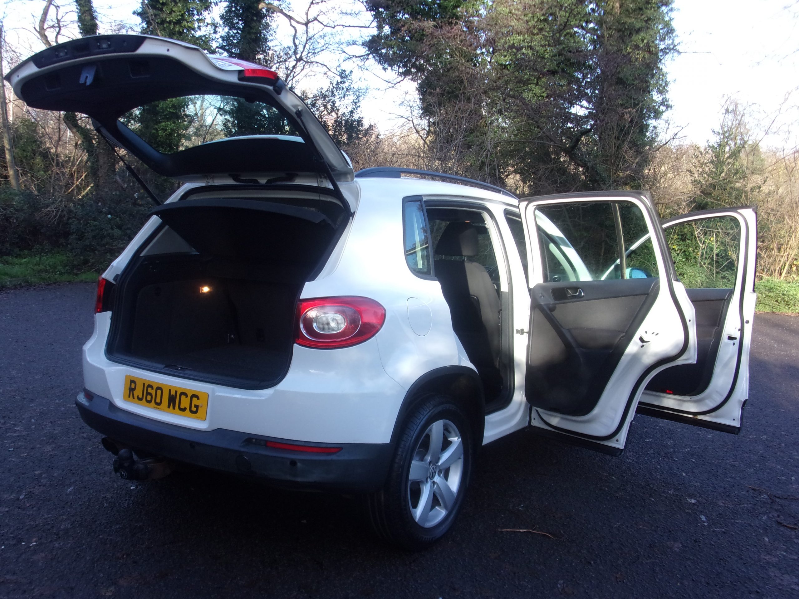 2011 60 Volkswagen Tiguan Escape 2.0 TDI