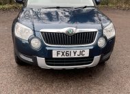 2011 61 Skoda Yeti 2.0cc SE TDI CR 110 Bhp